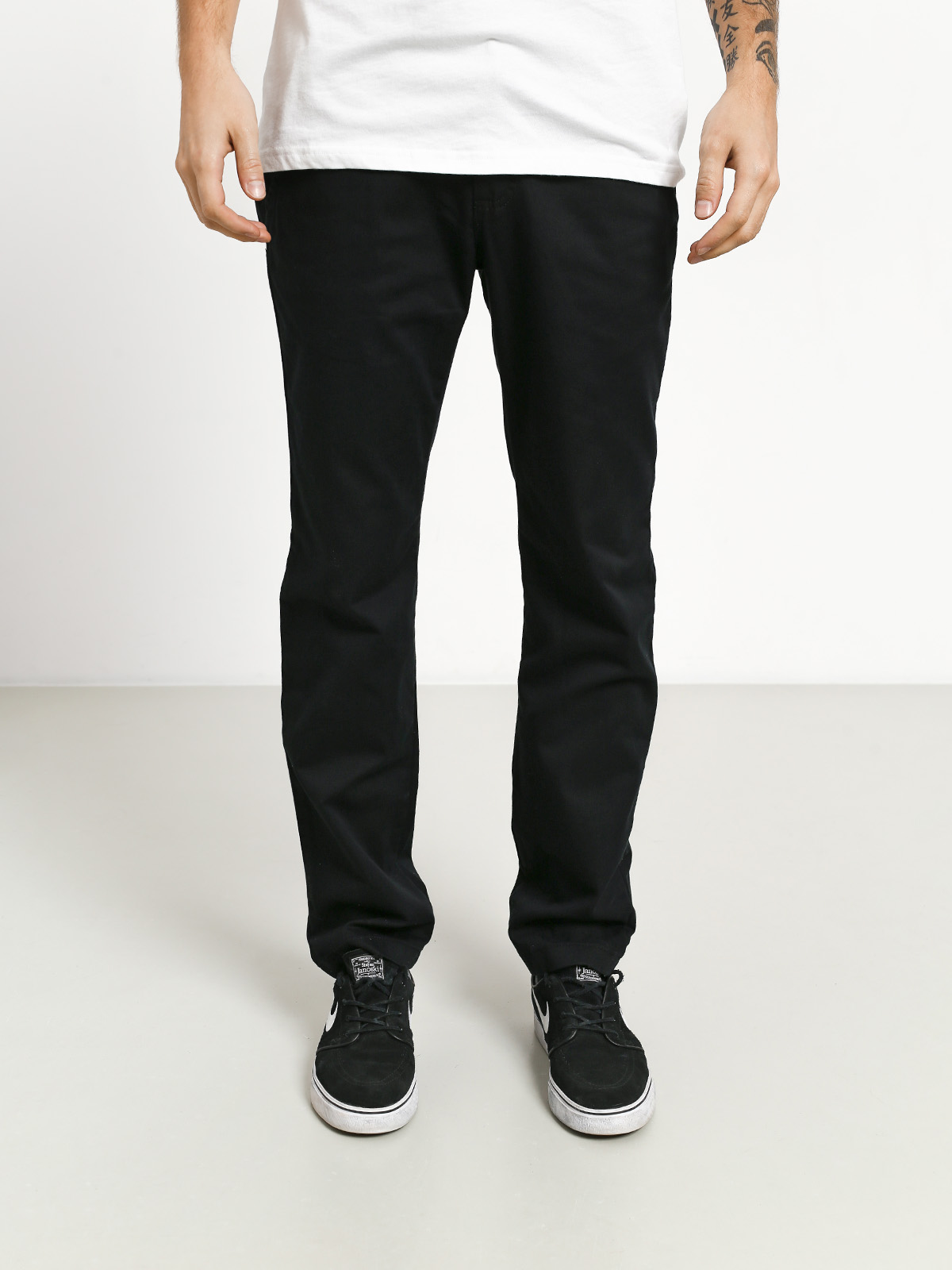 Spodnie Vans Authentic Chino S (black)