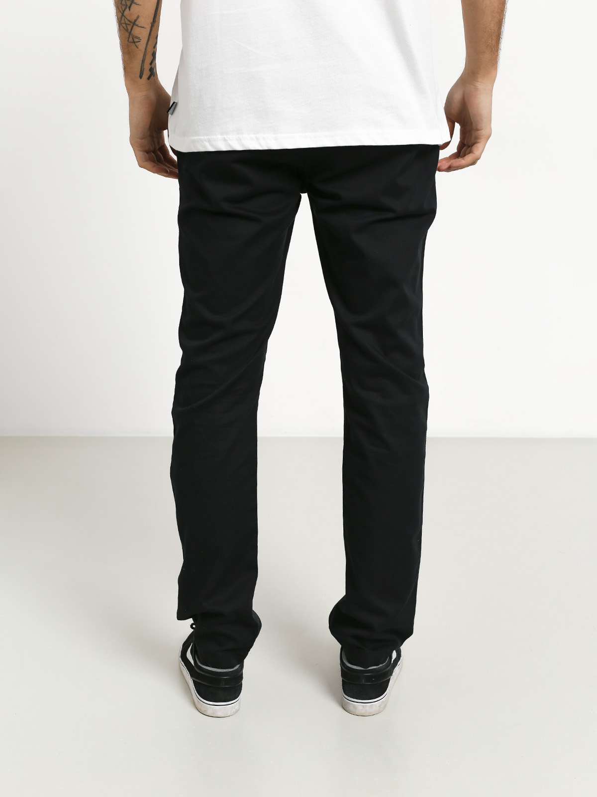 Spodnie Vans Authentic Chino S (black)