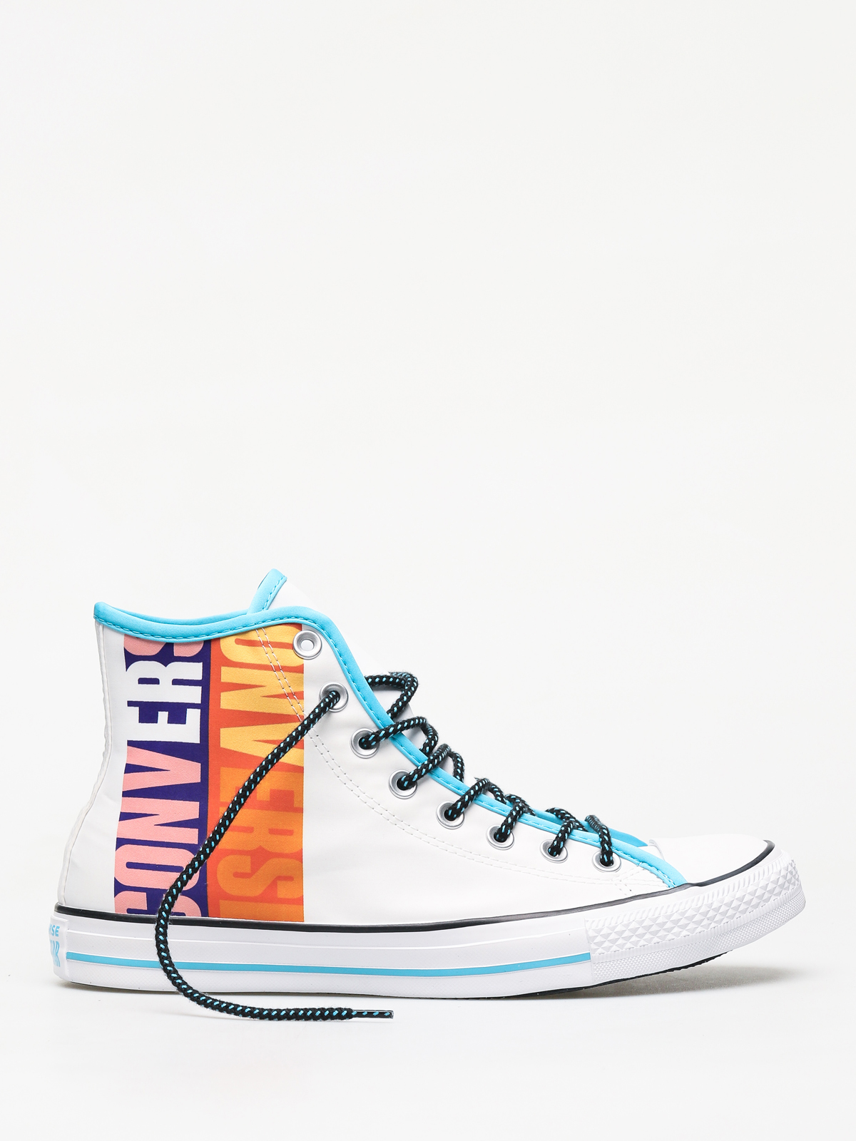 Trampki Converse Chuck Taylor All Star Hi Boardies (white/gnarly blue/white)