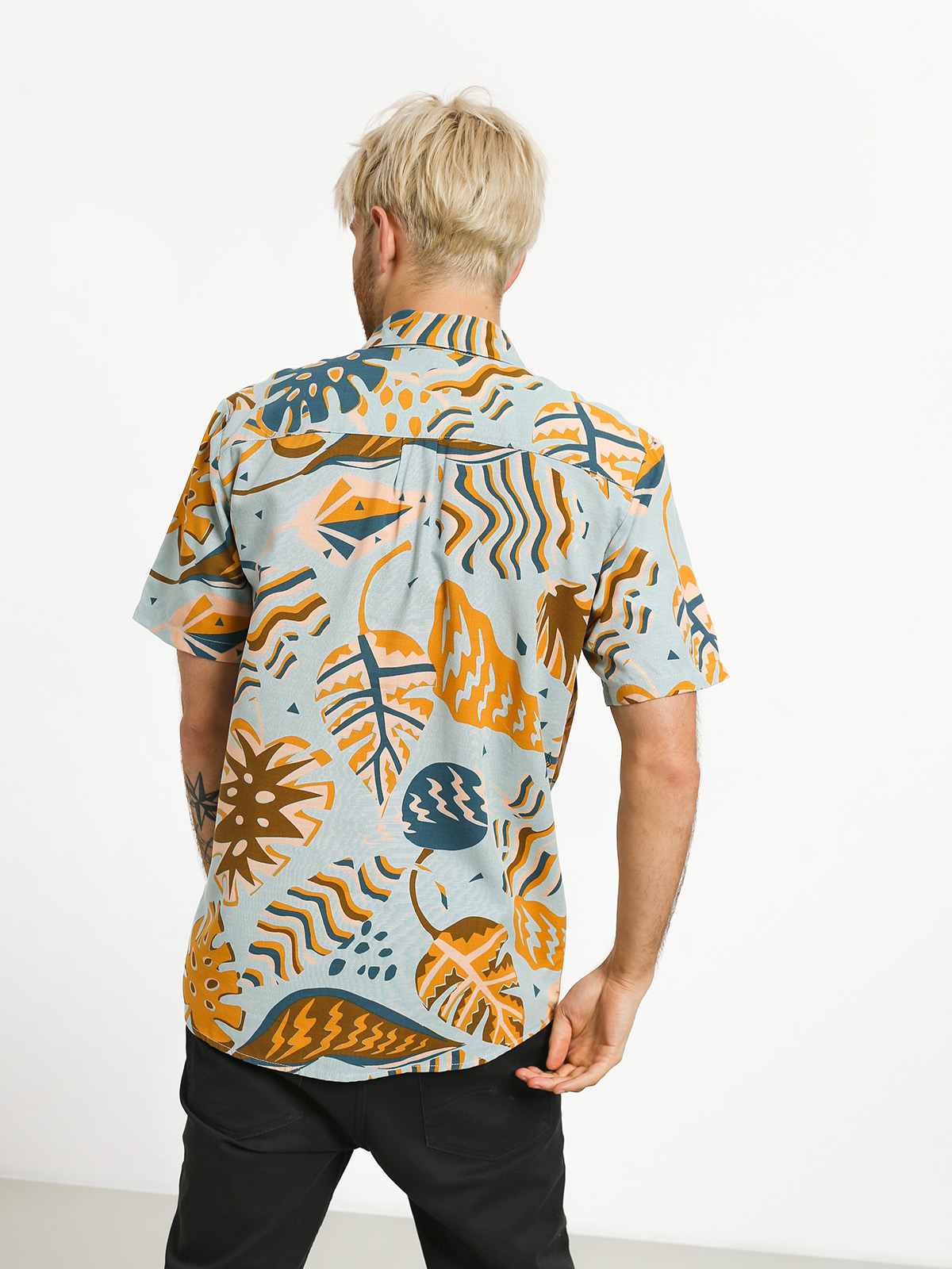 Koszula Volcom Scrap Floral (sea)