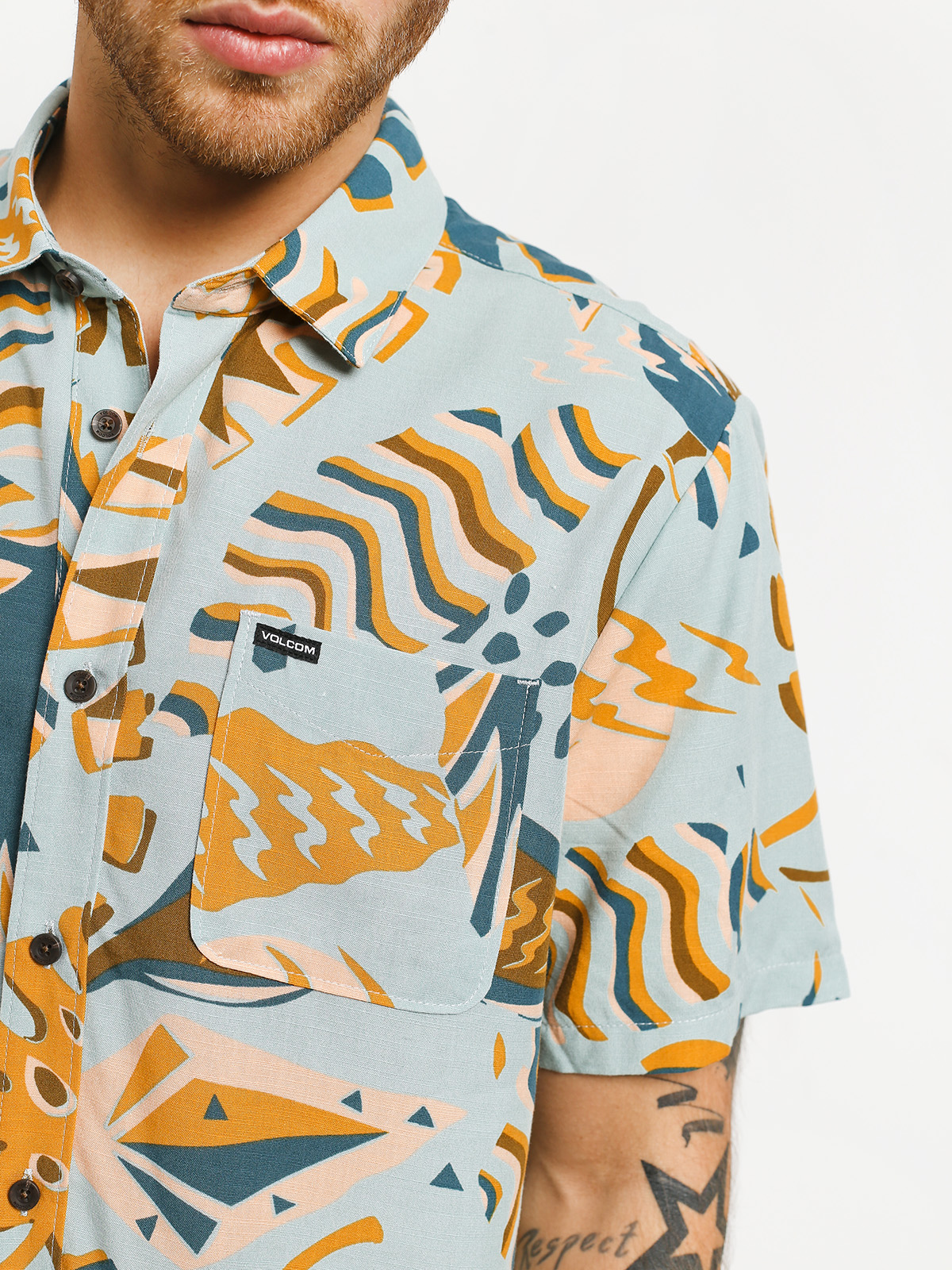 Koszula Volcom Scrap Floral (sea)