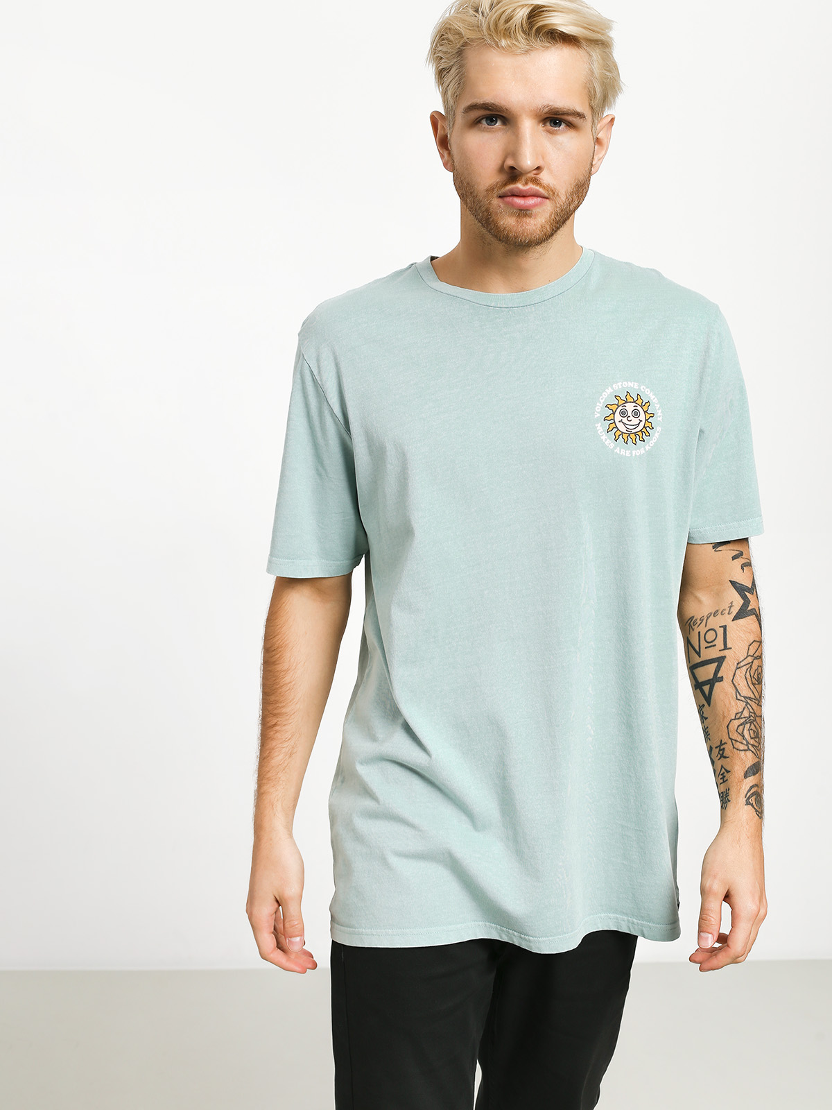 T-shirt Volcom Nuke Kooks (sea)