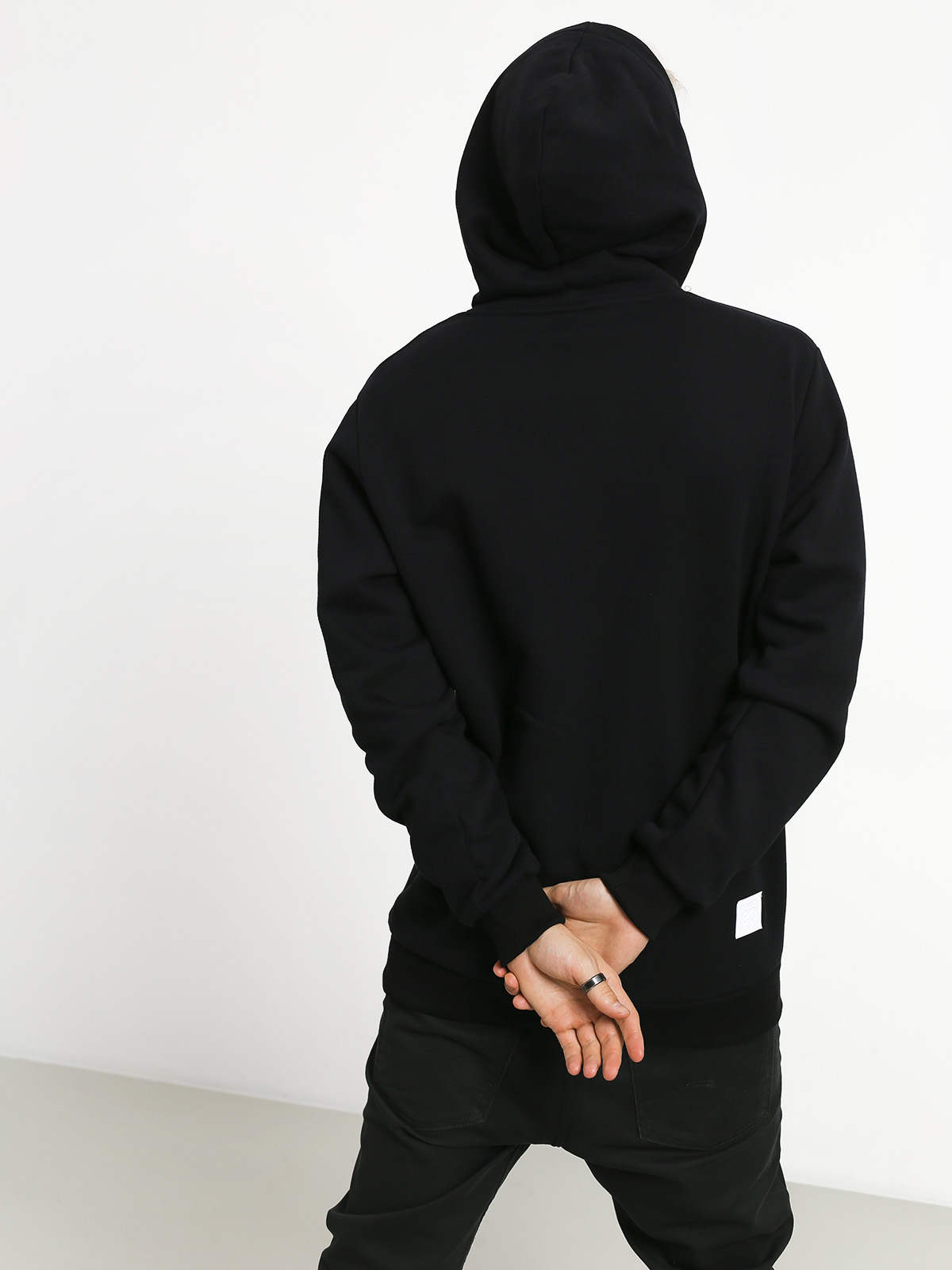 Bluza z kapturem El Polako Destroyed Town HD (black)