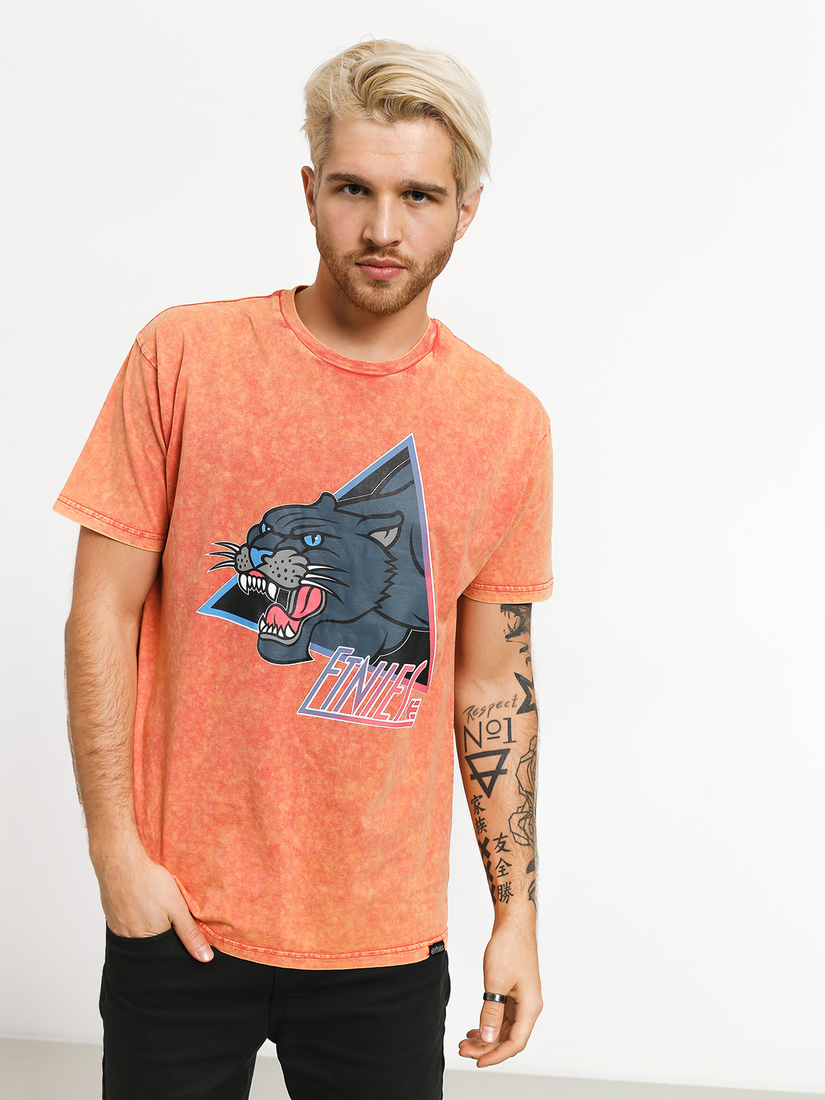 T-shirt Etnies Baguerra (rust)