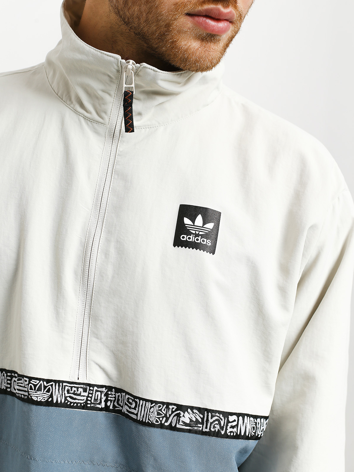 Kurtka adidas Dkriwndbrk (rawwht/rawgre)