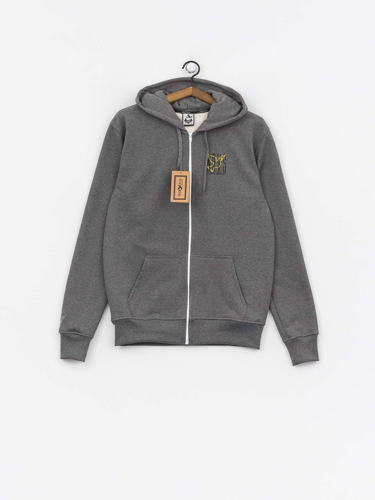 Bluza z kapturem Nervous Mix ZHD (grey)