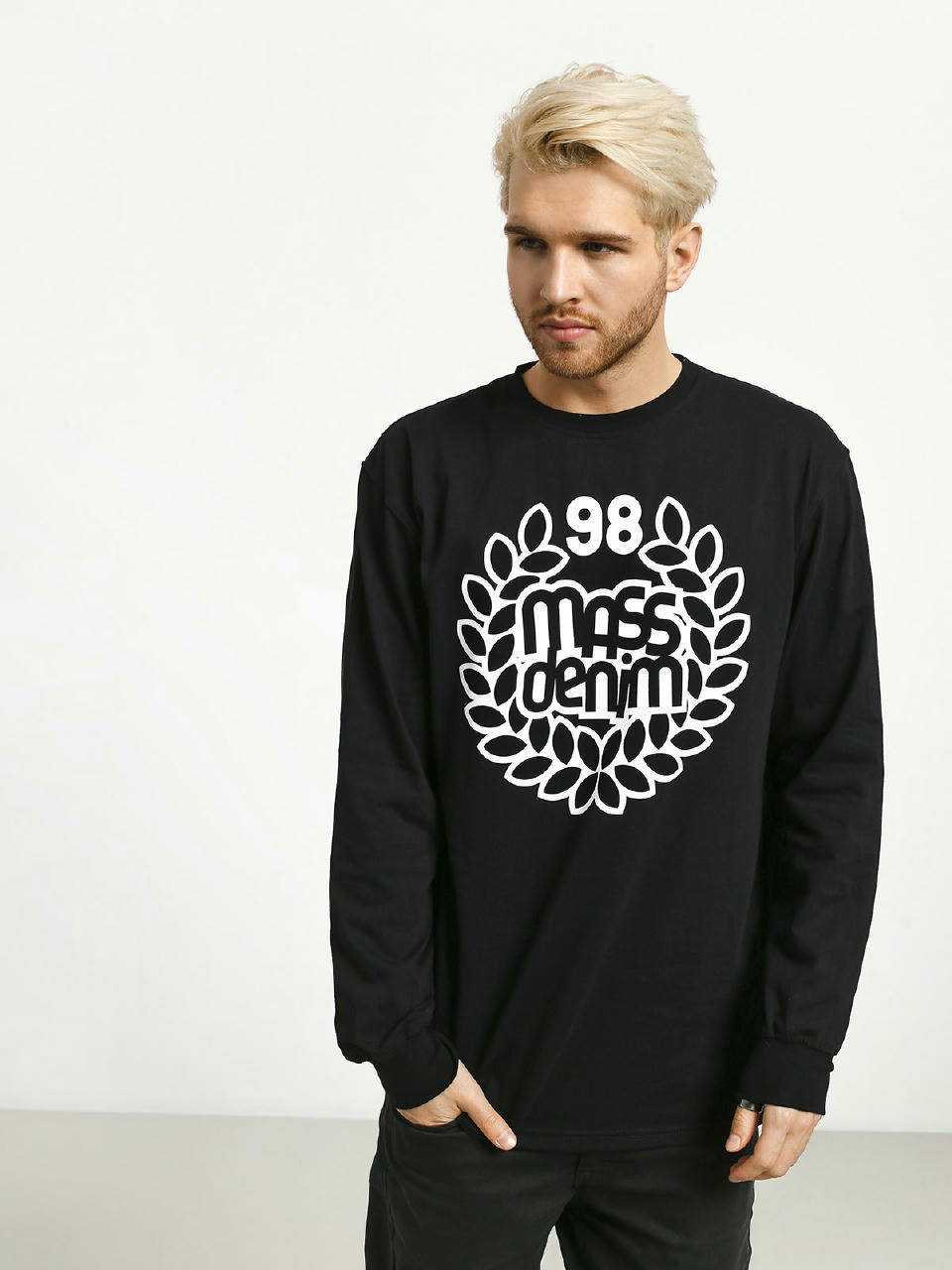 Longsleeve MassDnm Base (black)