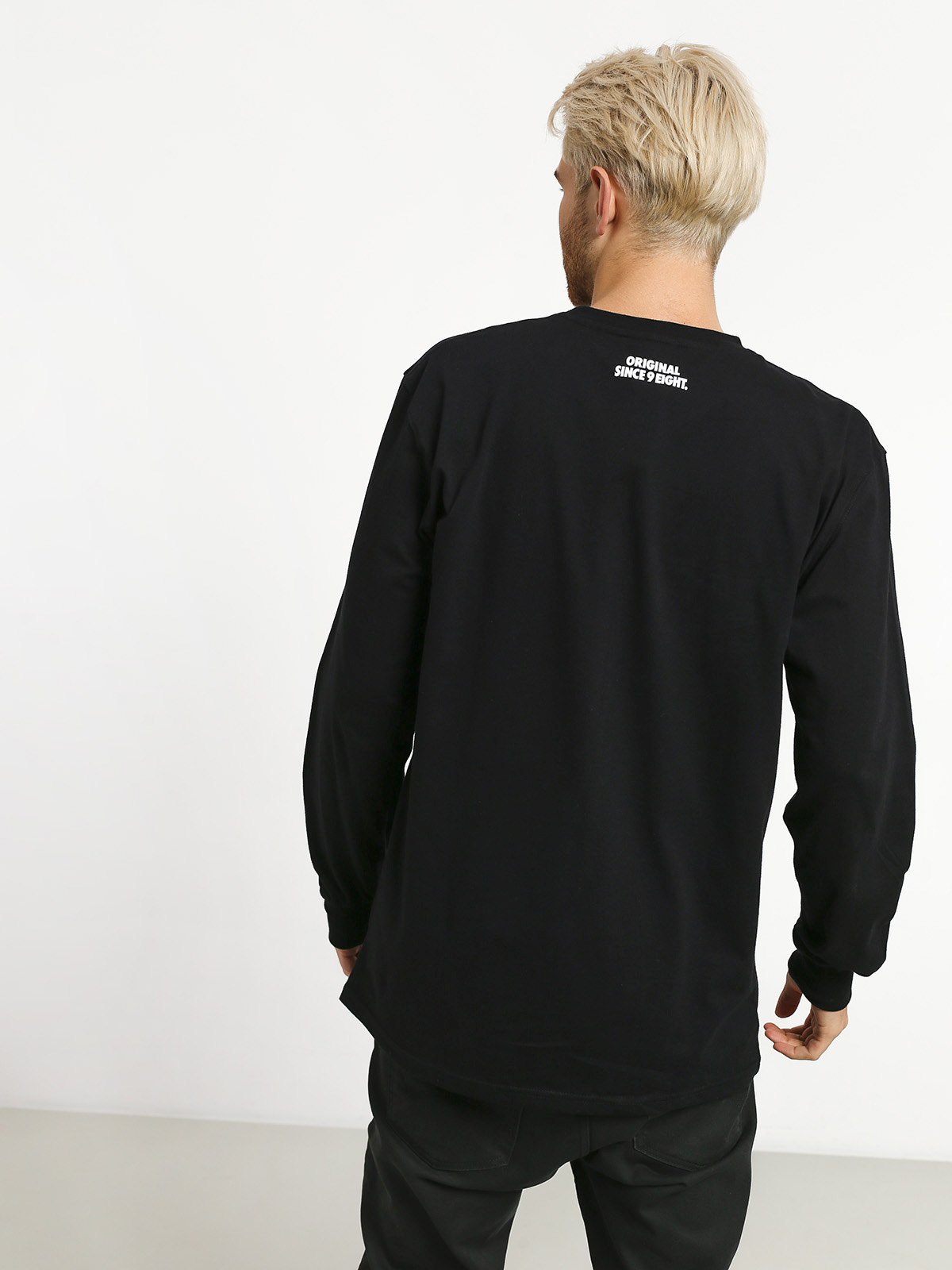 Longsleeve MassDnm Base (black)