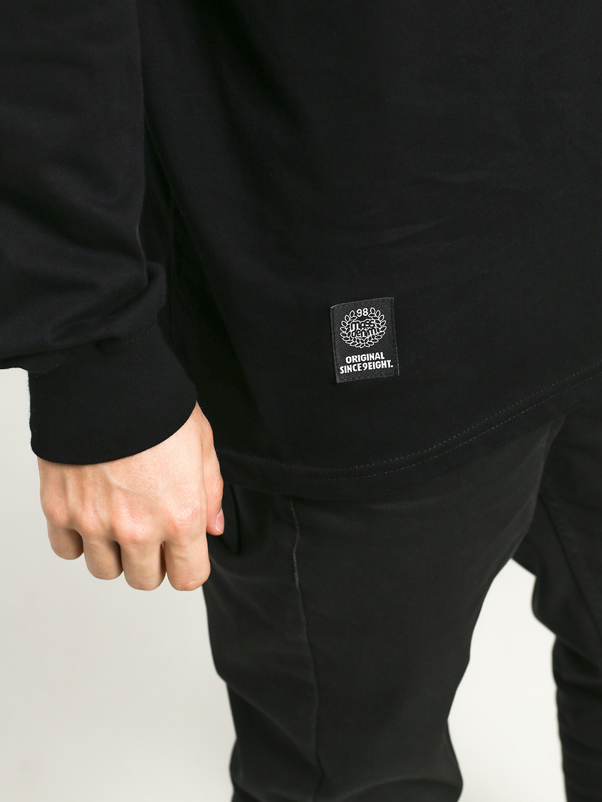 Longsleeve MassDnm Base (black)