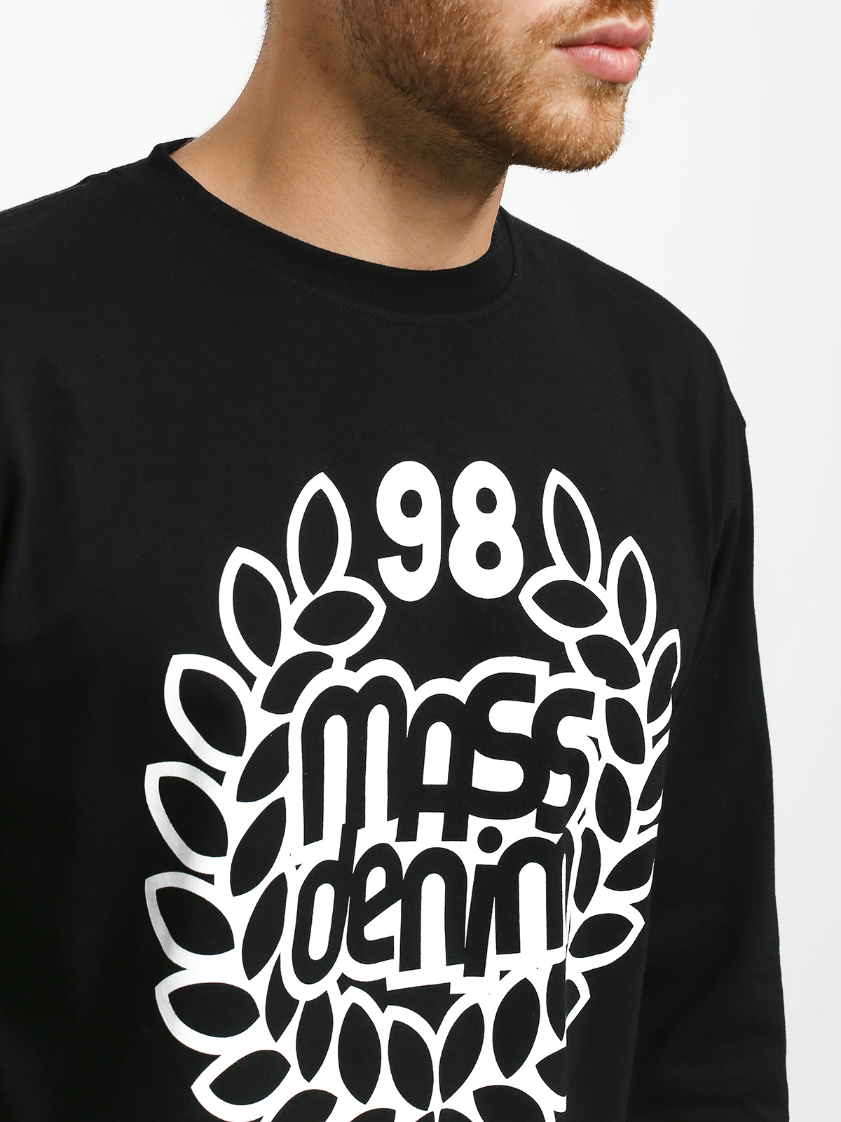 Longsleeve MassDnm Base (black)