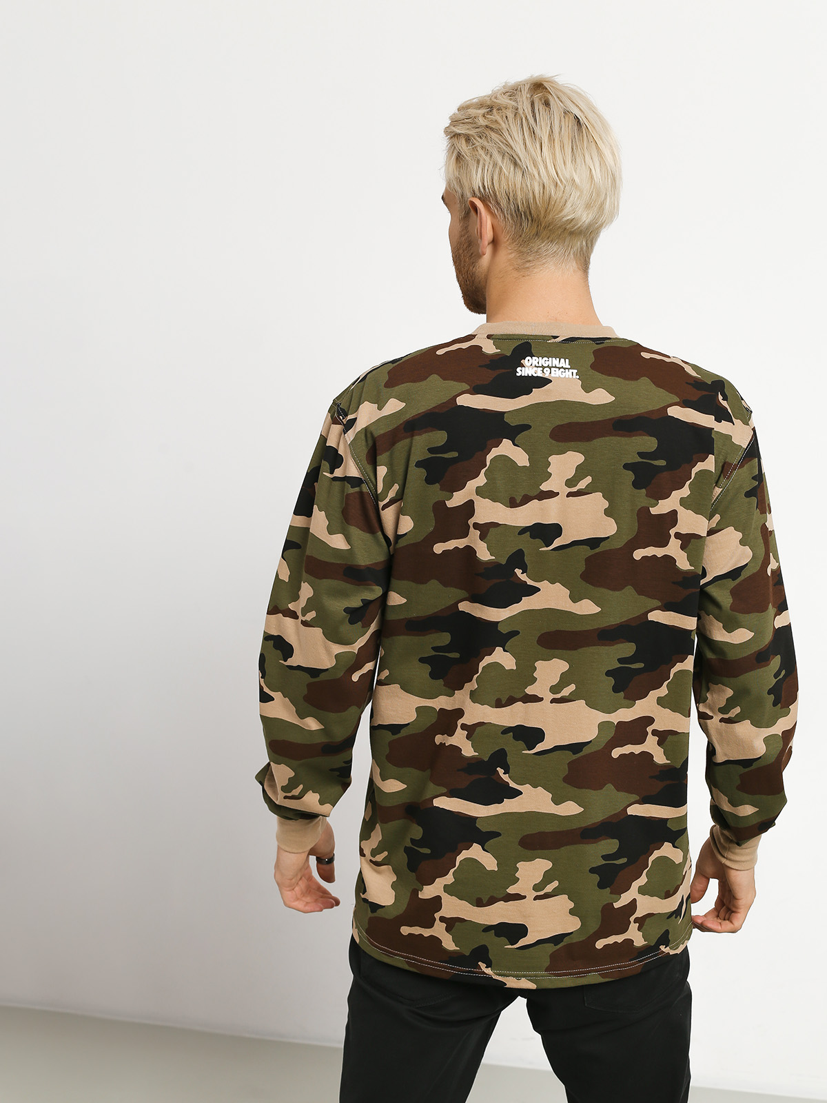 Longsleeve MassDnm Base (woodland camo)