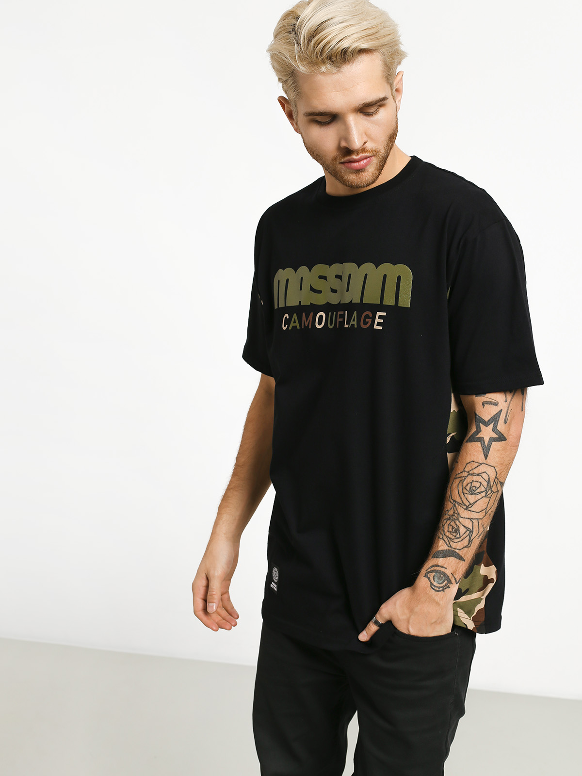 T-shirt MassDnm Shelter (black)