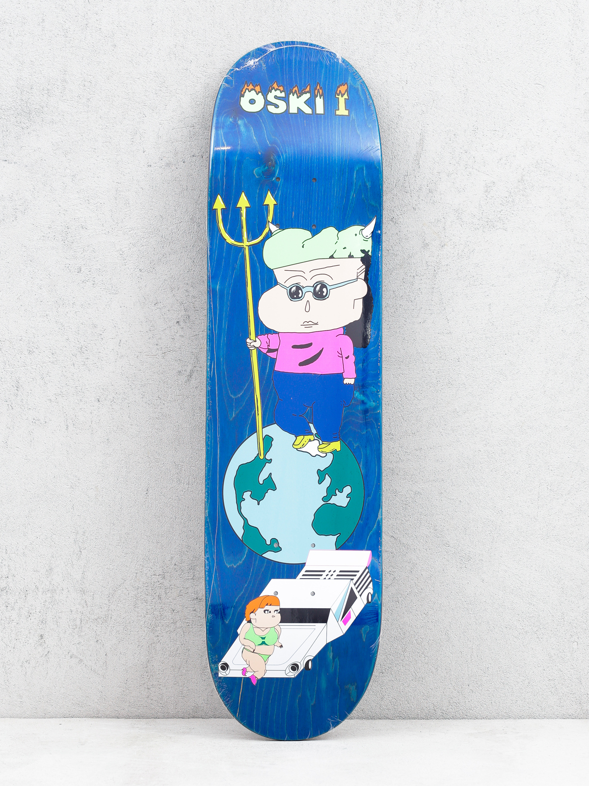 Deck Polar Skate Oskar Rozenberg Oski 1 (blue)
