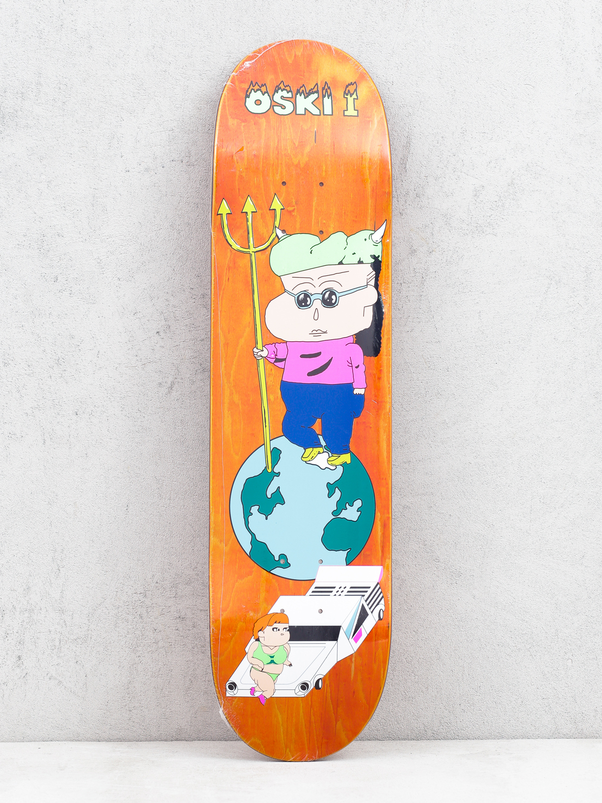 Deck Polar Skate Oskar Rozenberg Oski 1 (orange)