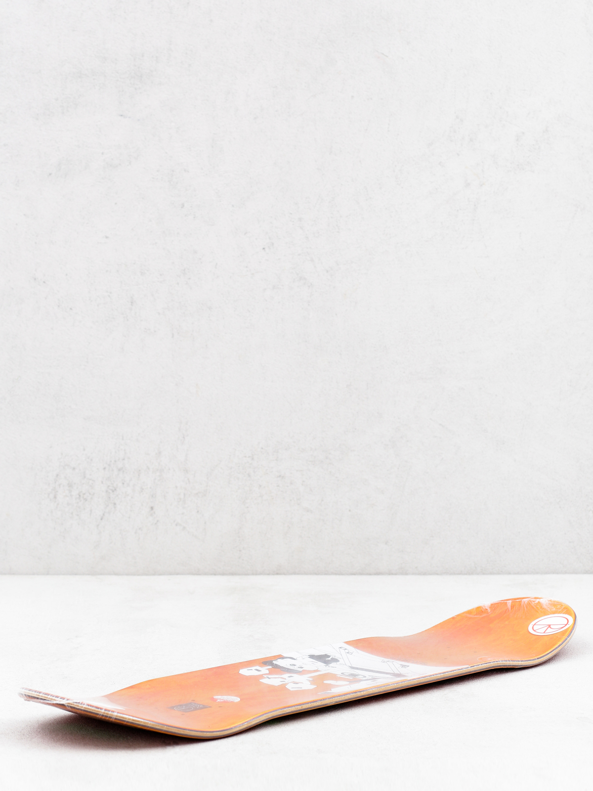Deck Polar Skate Oskar Rozenberg Oski 1 (orange)