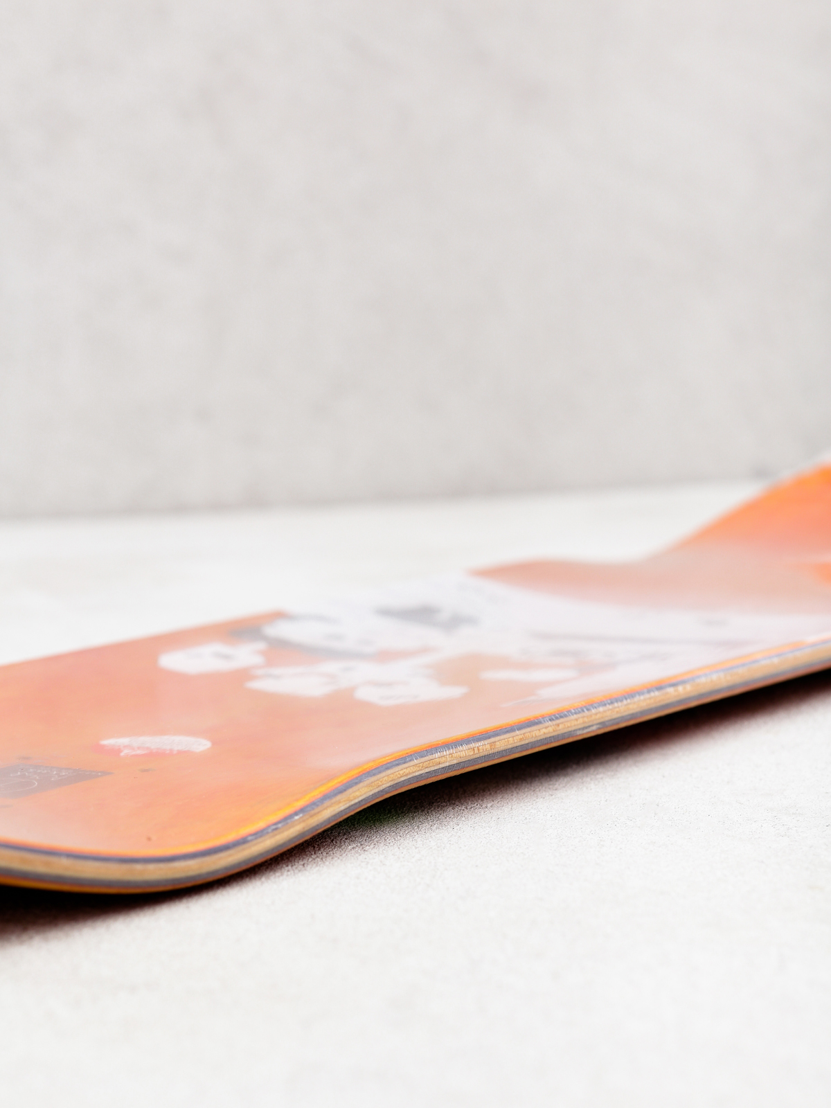 Deck Polar Skate Oskar Rozenberg Oski 1 (orange)