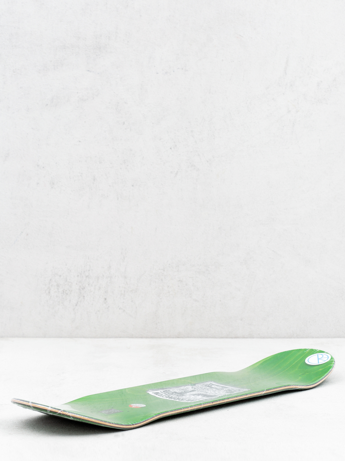Deck Polar Skate Aaron Herrington Breaking News (green)