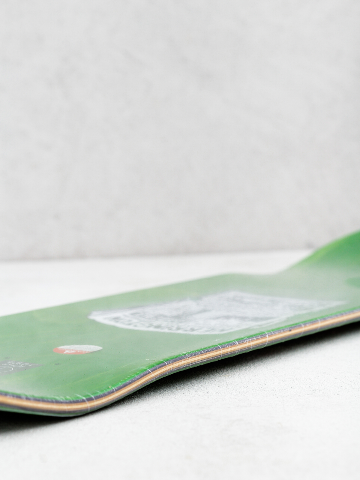 Deck Polar Skate Aaron Herrington Breaking News (green)