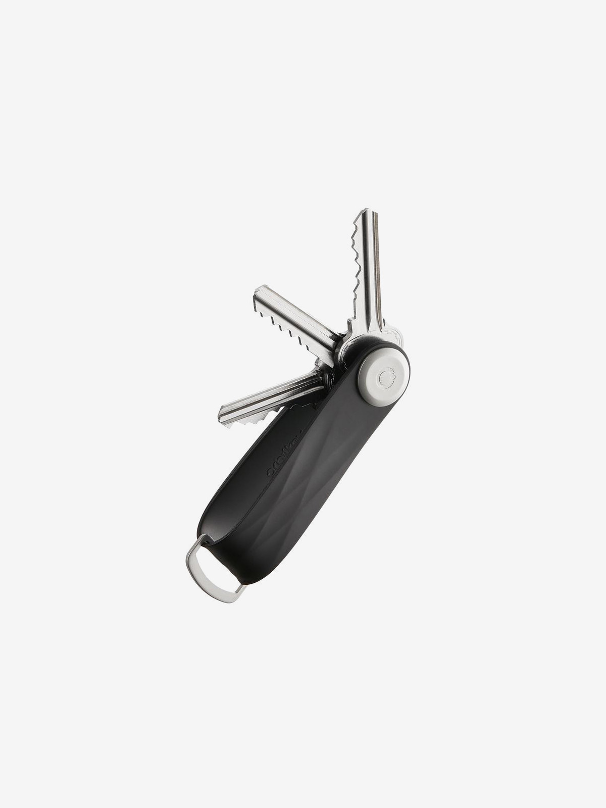 Futerał na klucze Orbitkey Active Rubber 2.0 (jet black)