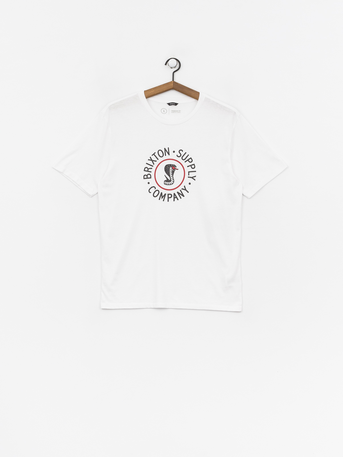T-shirt Brixton Battalion Prt (white)