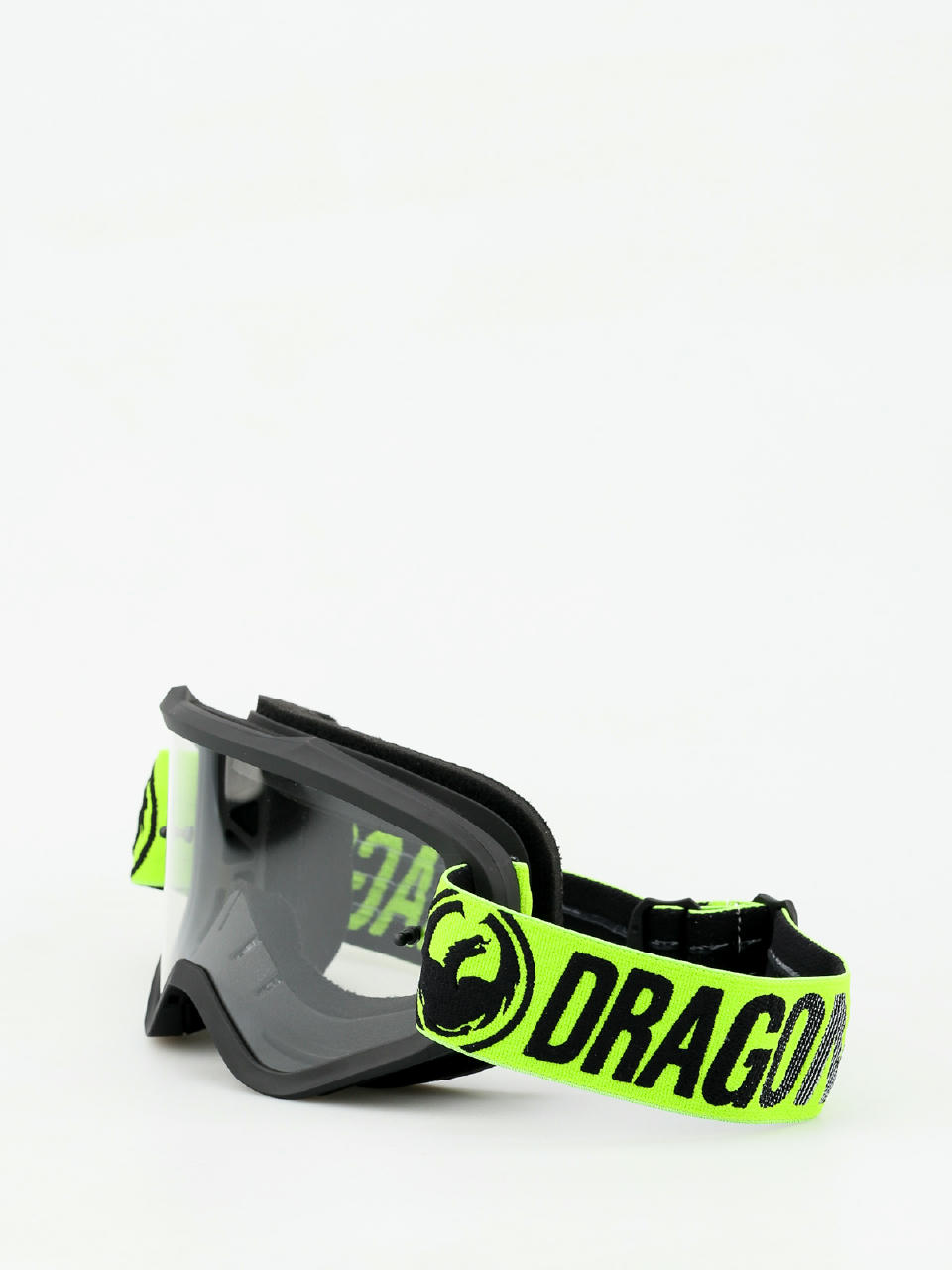 Gogle Dragon MXV (break green/clear)