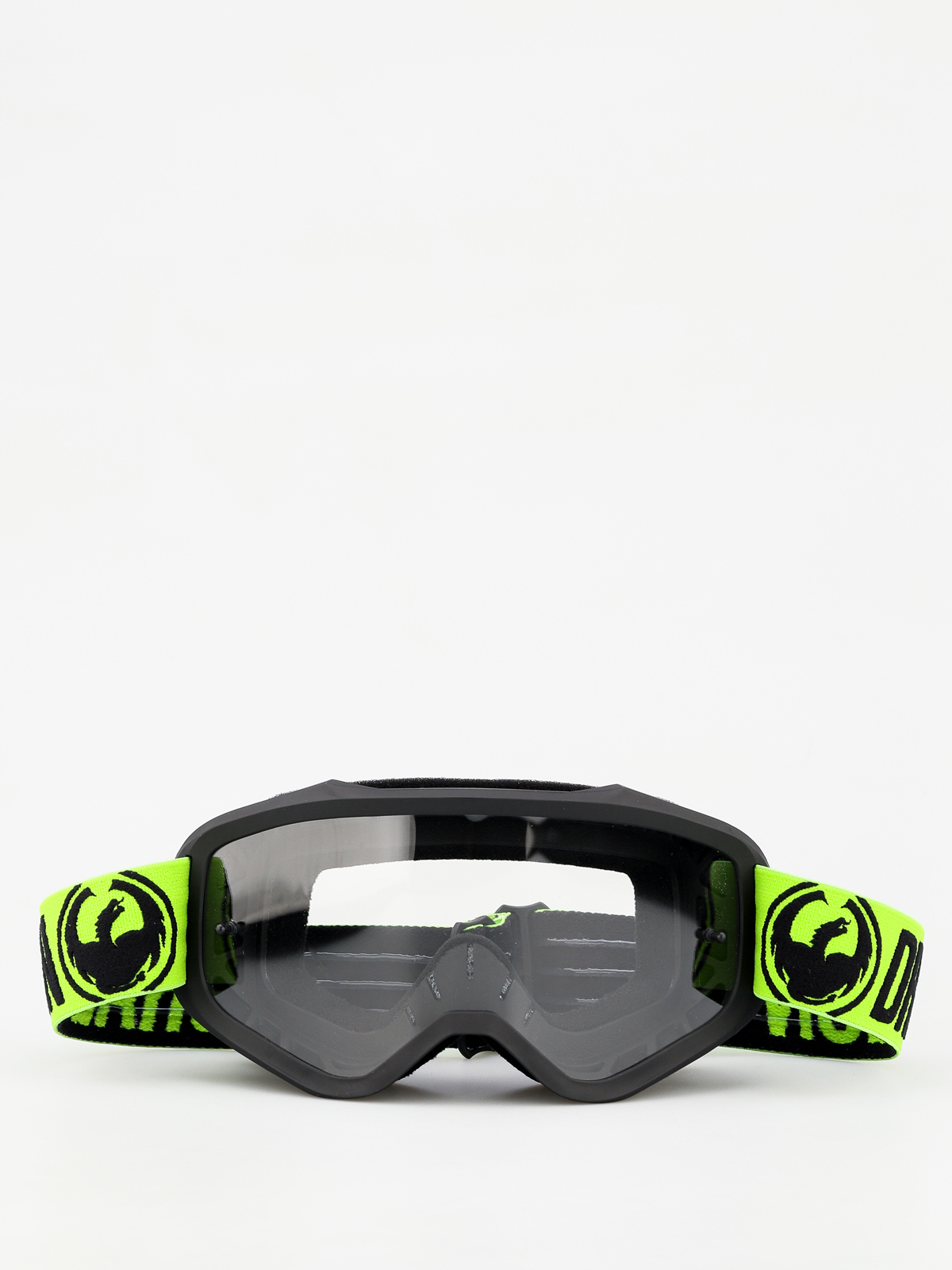 Gogle Dragon MXV (break green/clear)