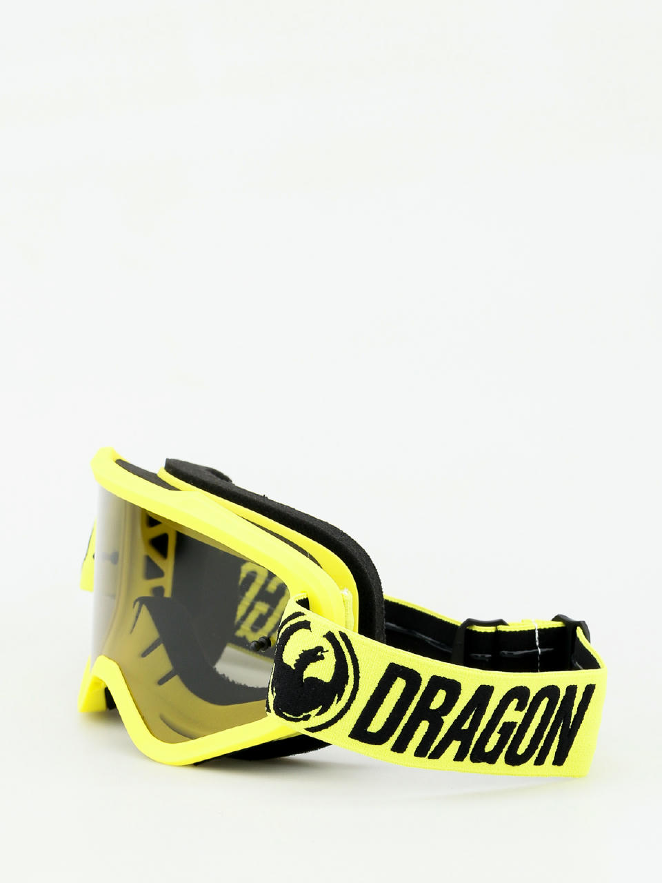 Gogle Dragon MXV (highvis/smoke)