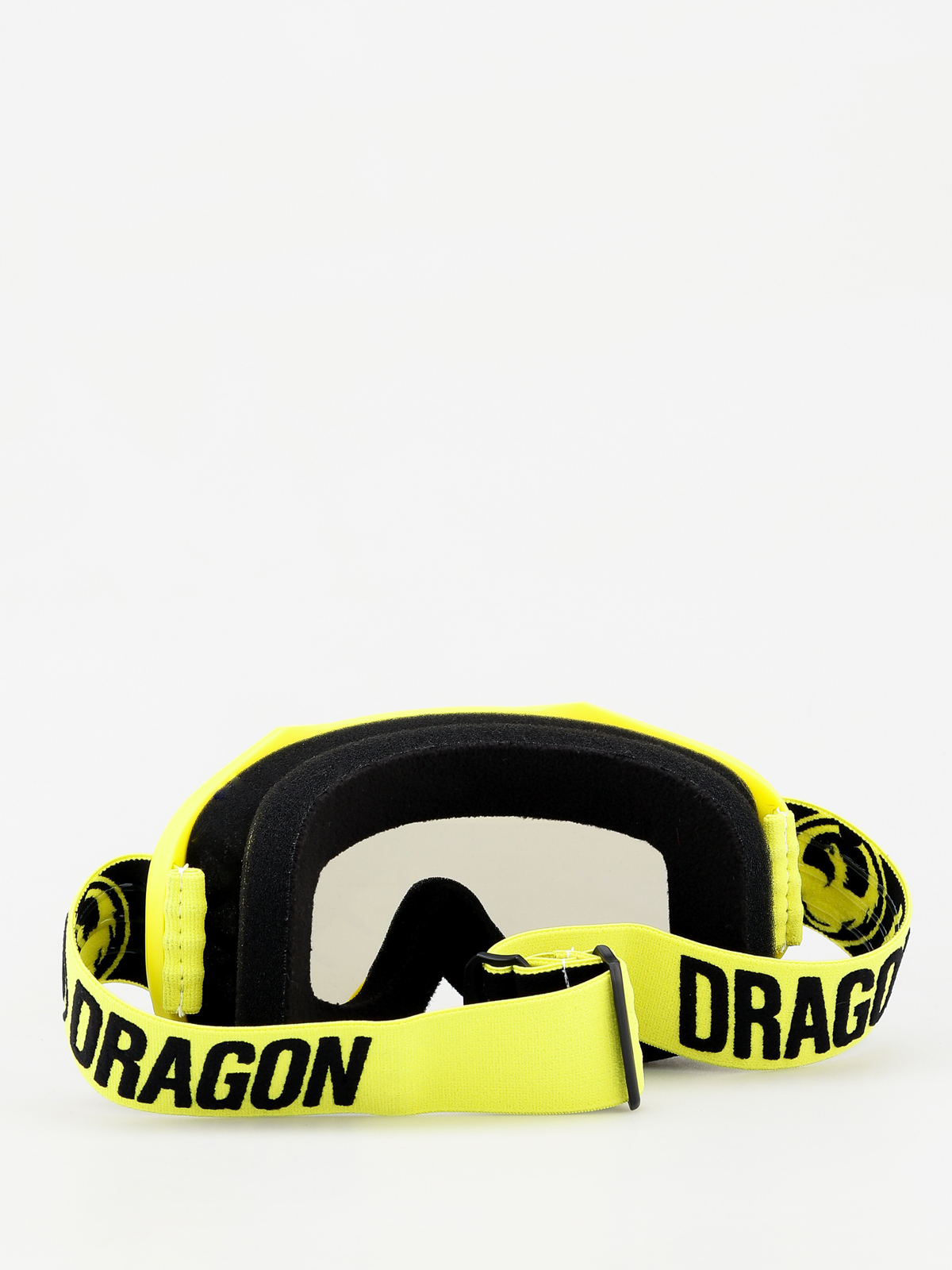 Gogle Dragon MXV (highvis/smoke)
