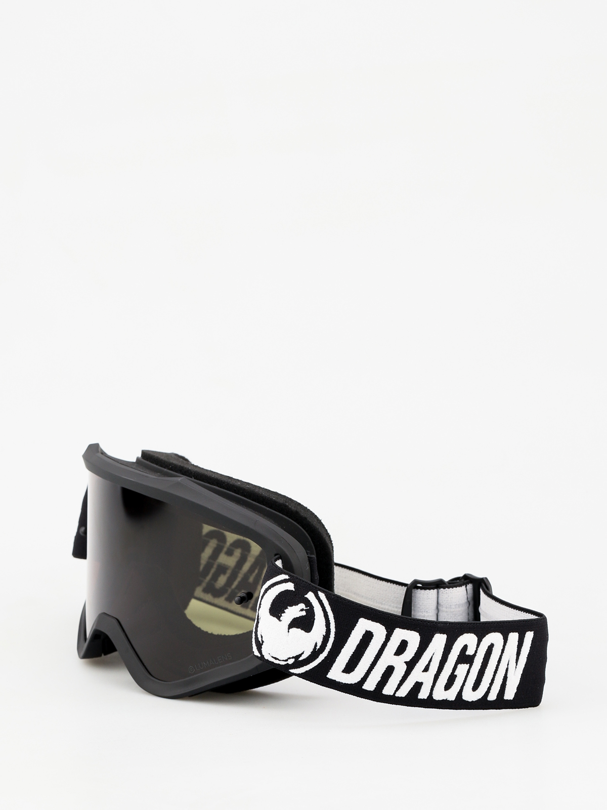 Gogle Dragon MXV (coal/lumalens jet)