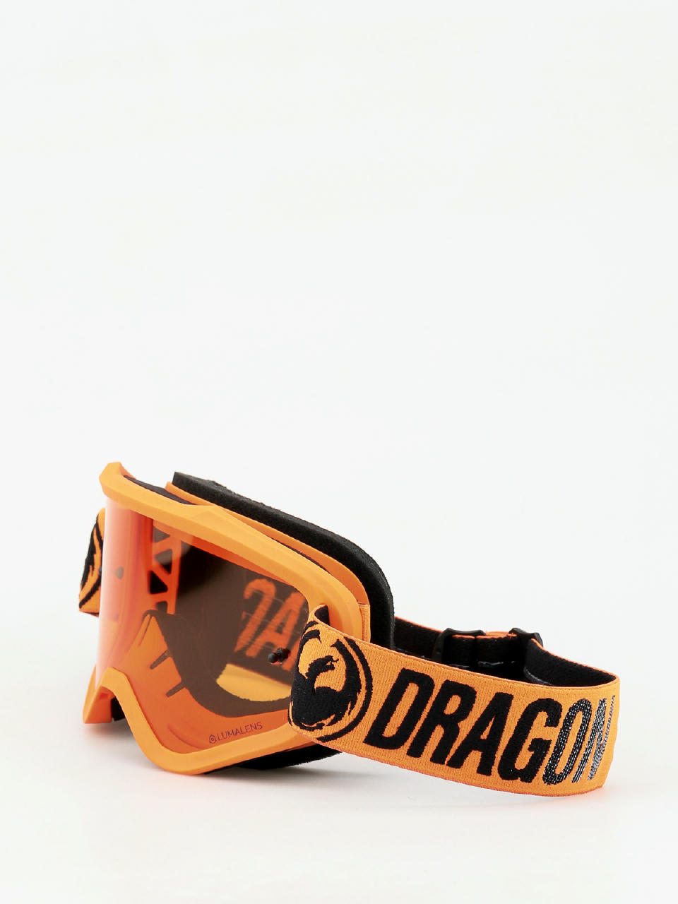 Gogle Dragon MXV (break orange/lumalens amber)