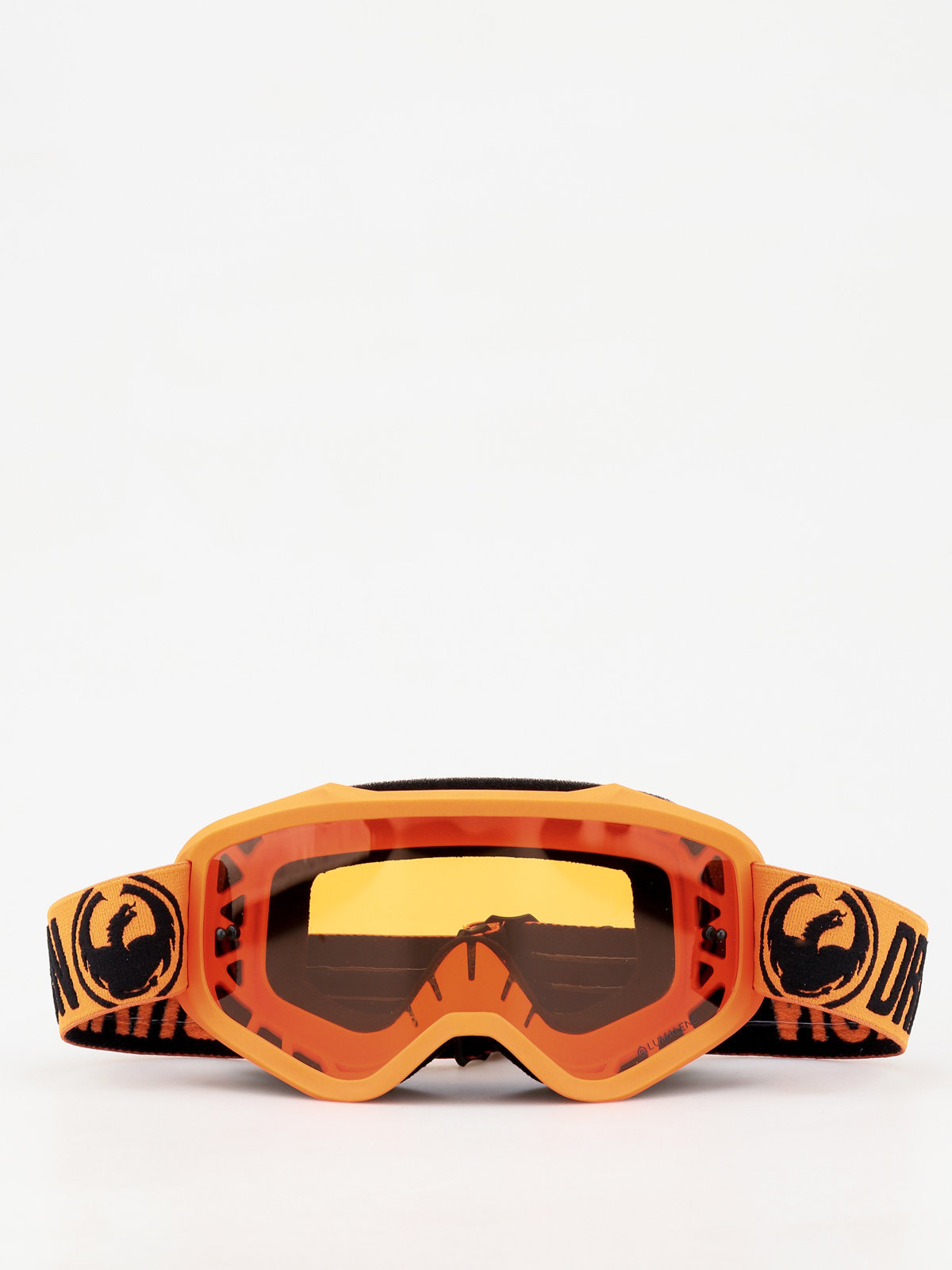 Gogle Dragon MXV (break orange/lumalens amber)