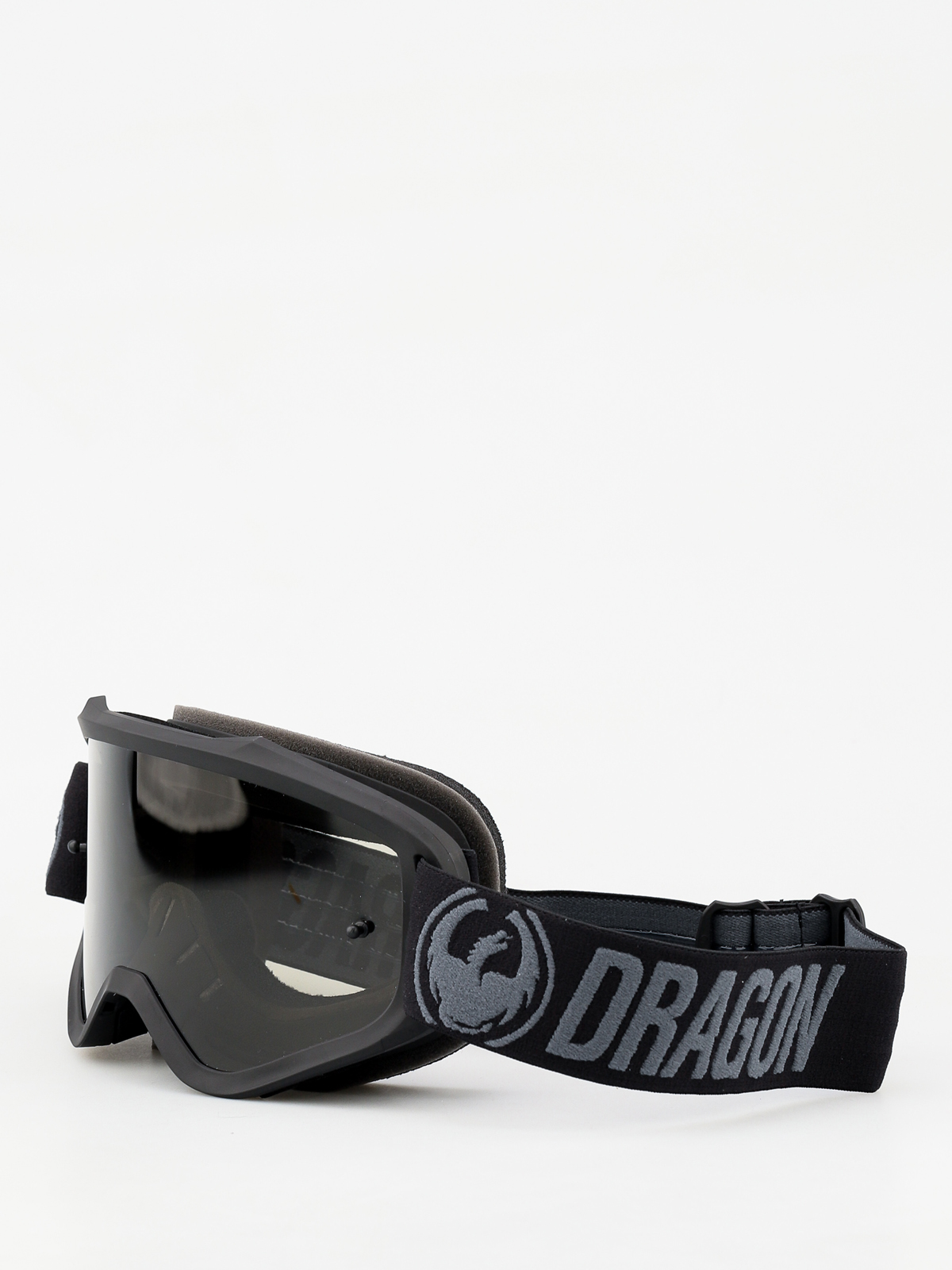 Gogle Dragon MXV (black/smoke)