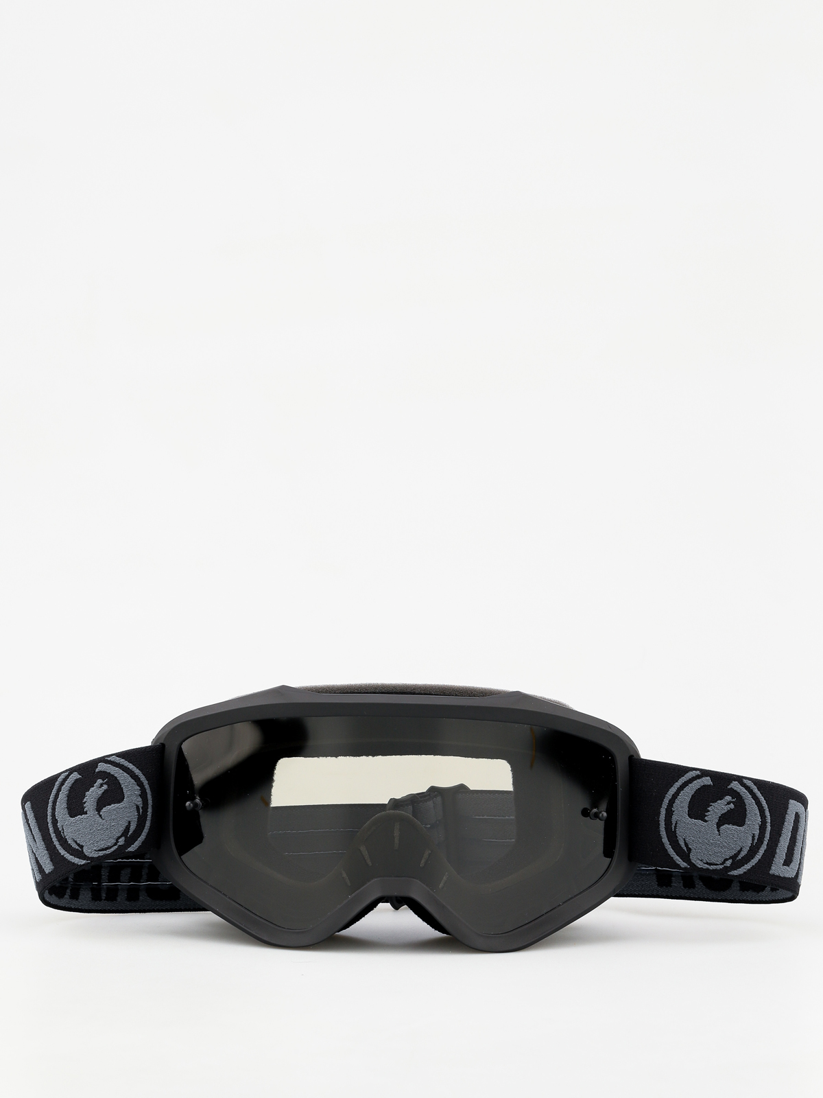 Gogle Dragon MXV (black/smoke)