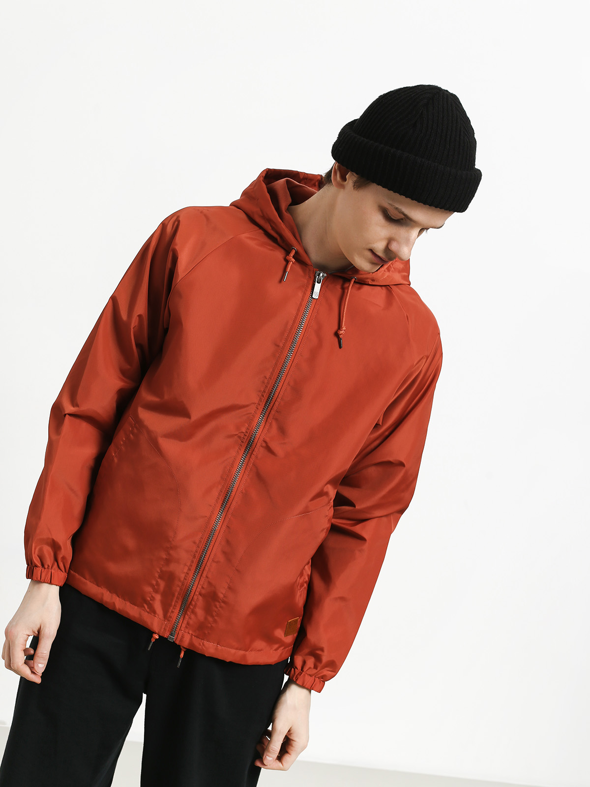 Kurtka Brixton Claxton (henna)