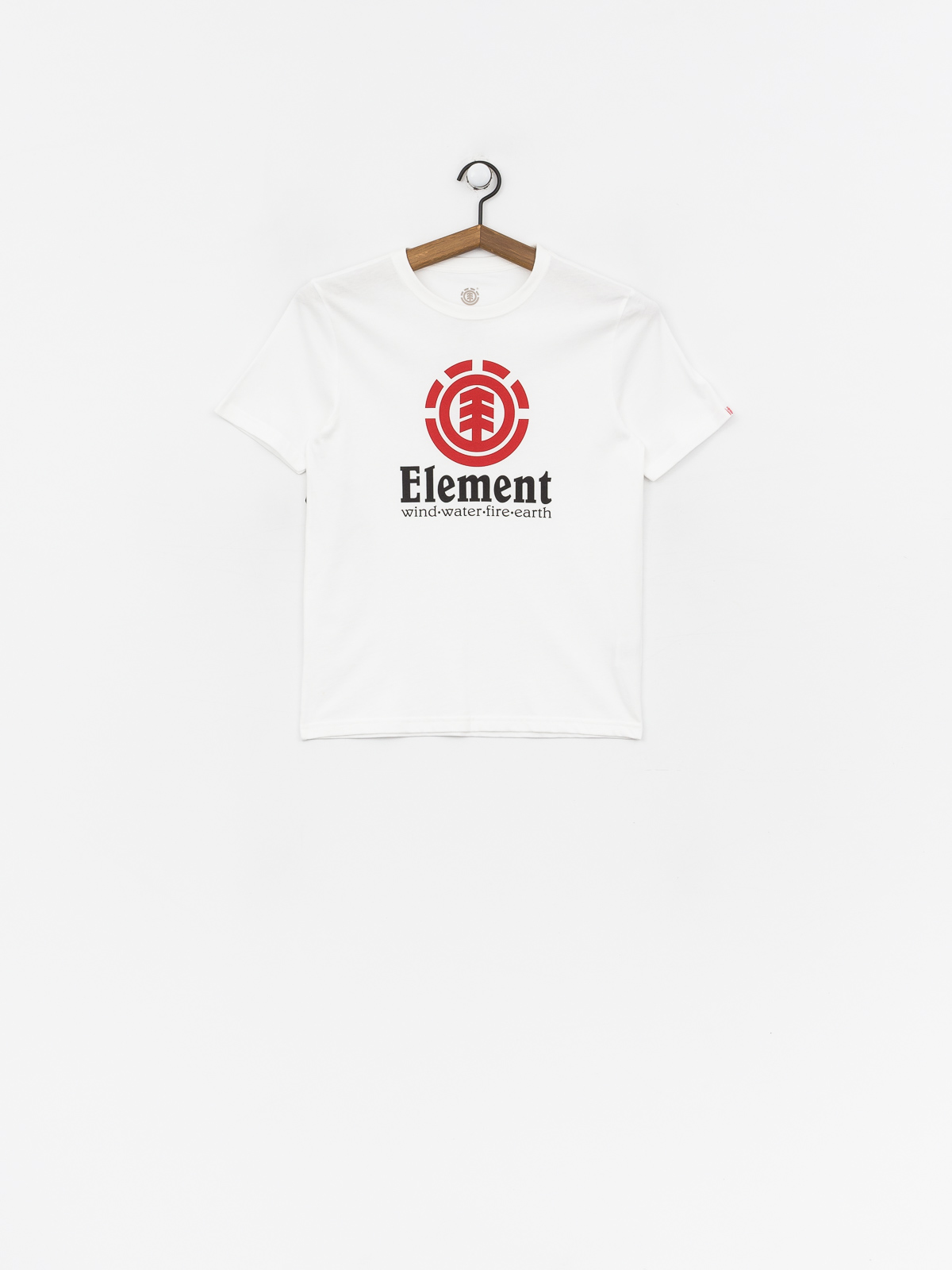 T-shirt Element Vertical Boy (optic white)