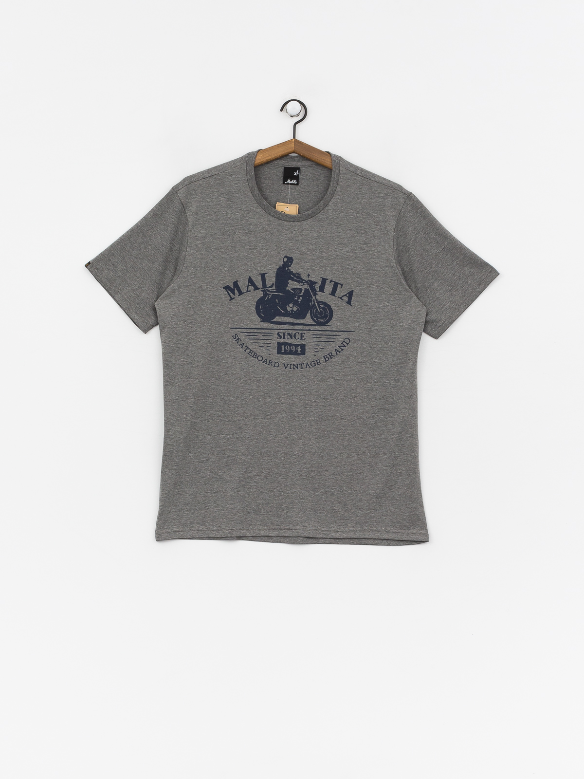T-shirt Malita Motorcycle (grey)