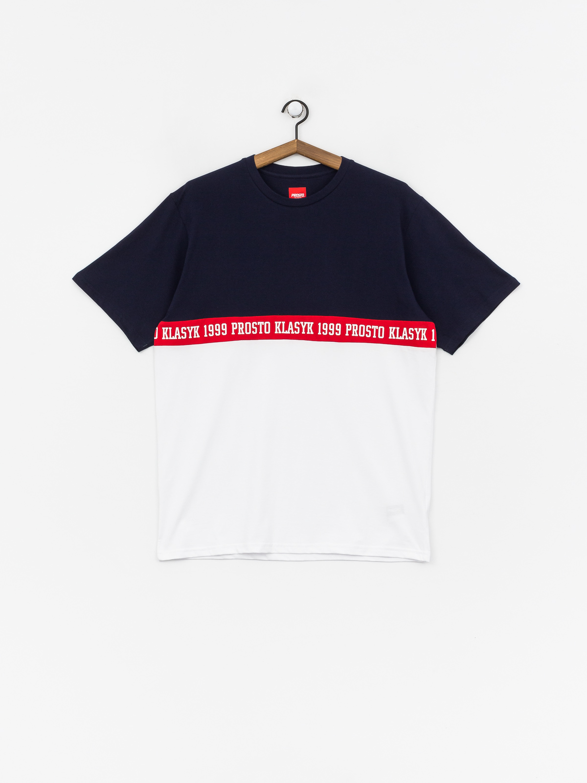 T-shirt Prosto Road (navy)