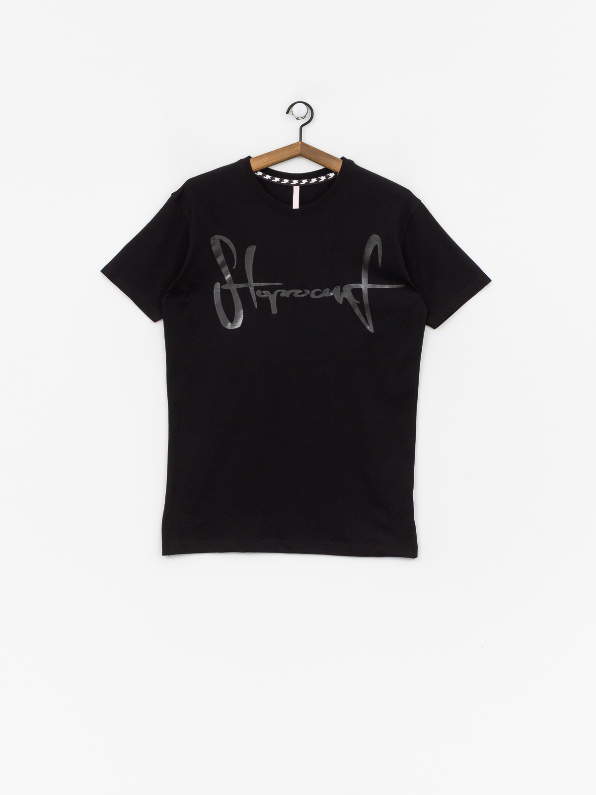 T-shirt Stoprocent Base Tag (black/black)