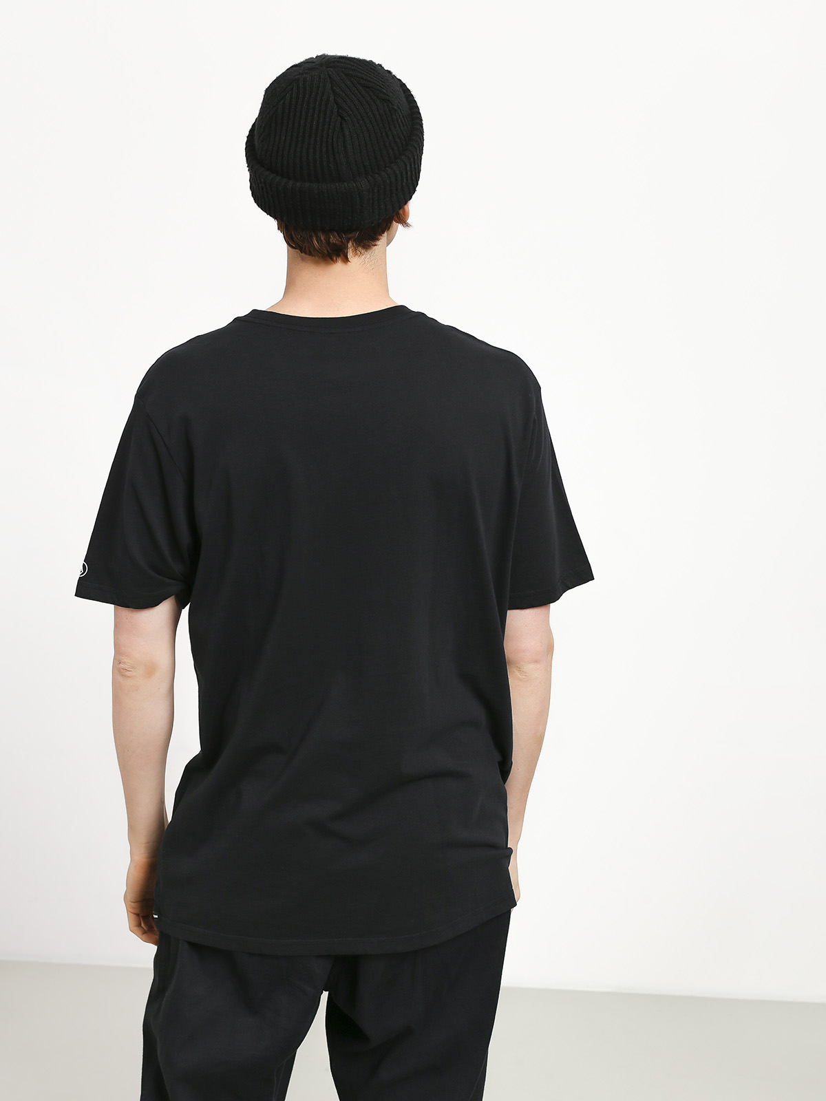 T-shirt Volcom Solid Pocket (blk)