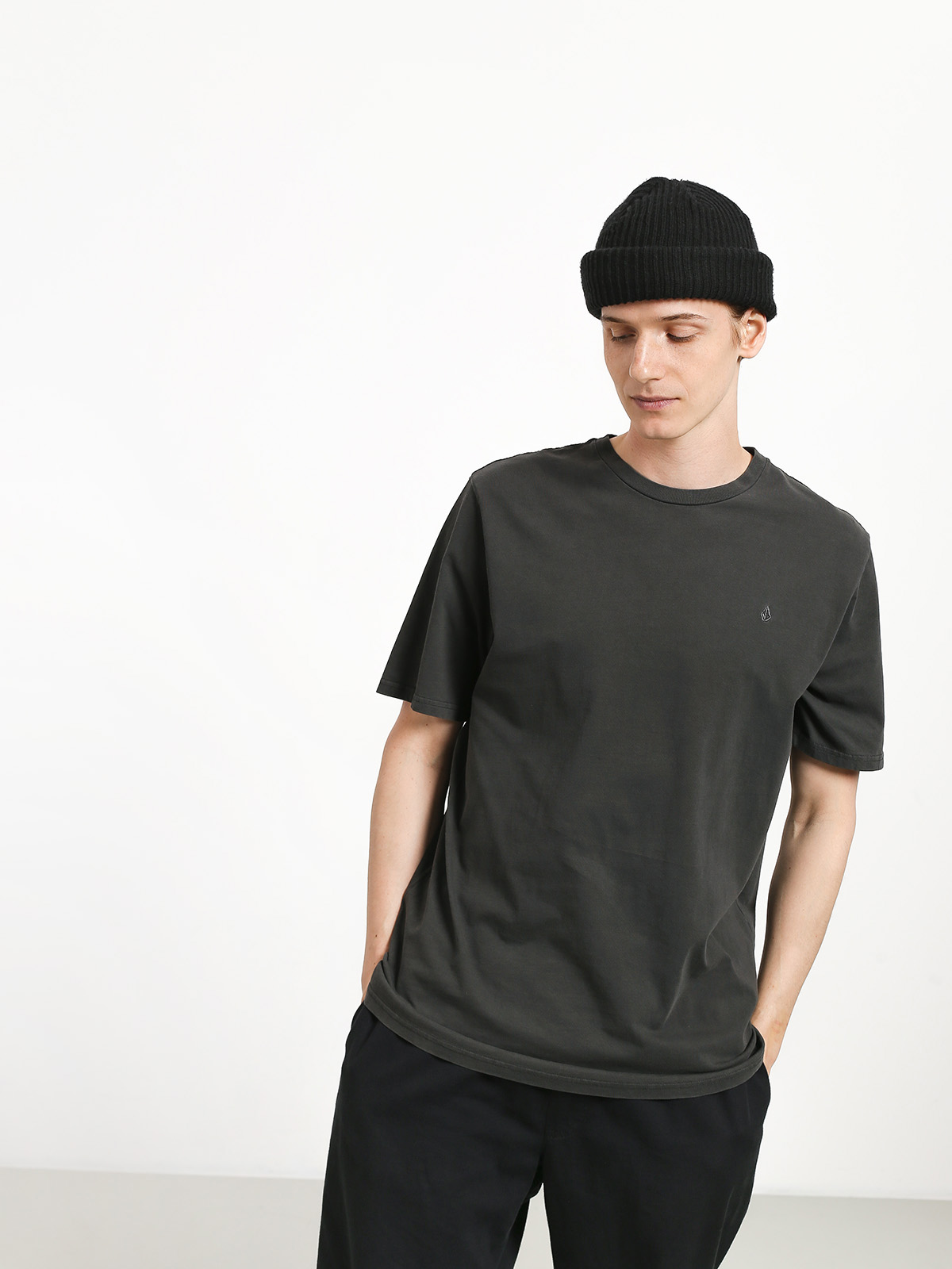 T-shirt Volcom Solid Stone Emb (blk)