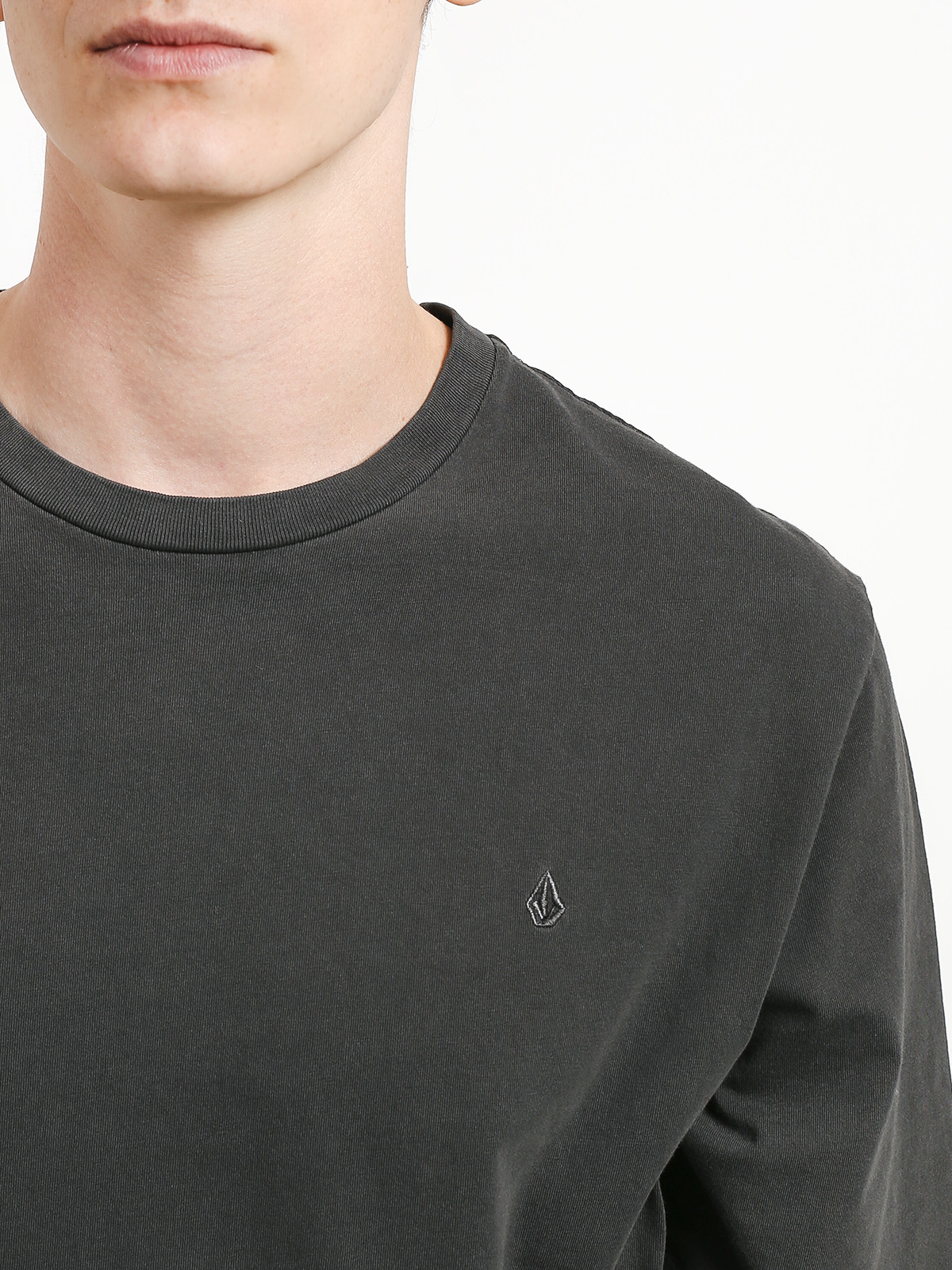 T-shirt Volcom Solid Stone Emb (blk)