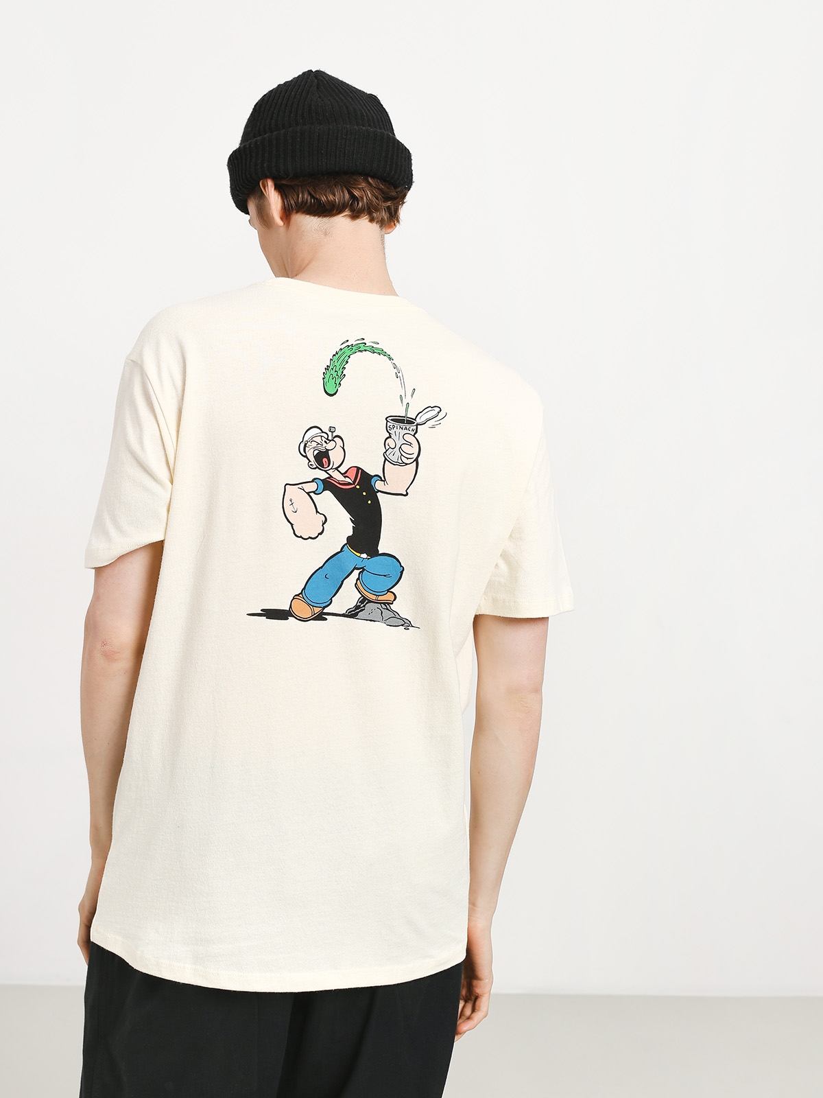 T shirt HUF Popeye cream