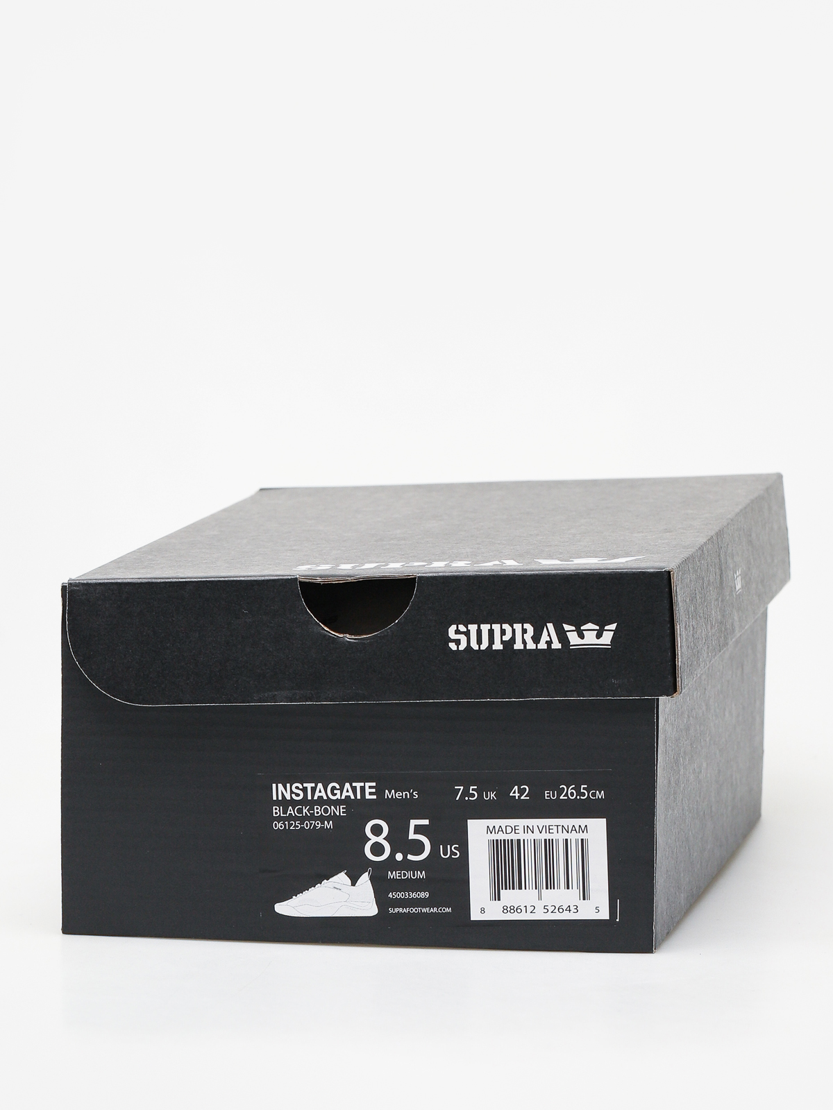 Buty Supra Instagate (black bone)