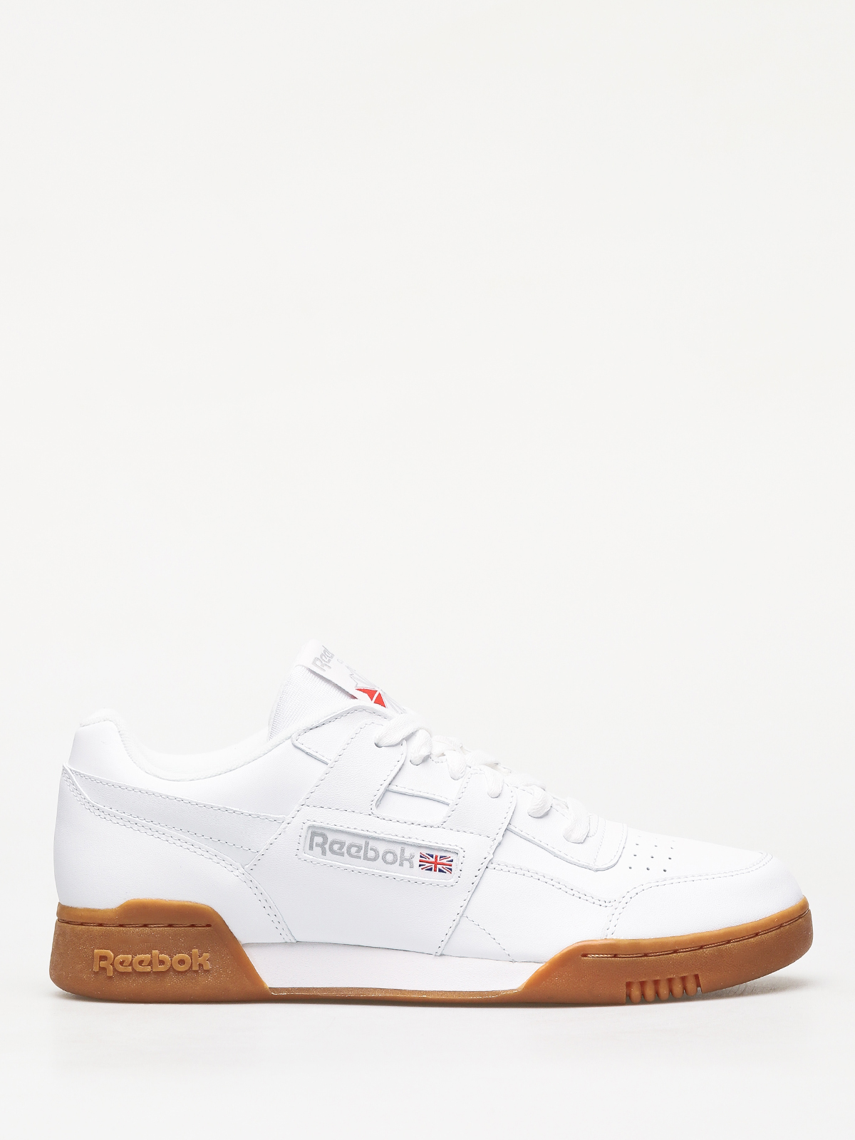 Buty Reebok Workout Plus (white carbon/classic red/reebok royal gum)