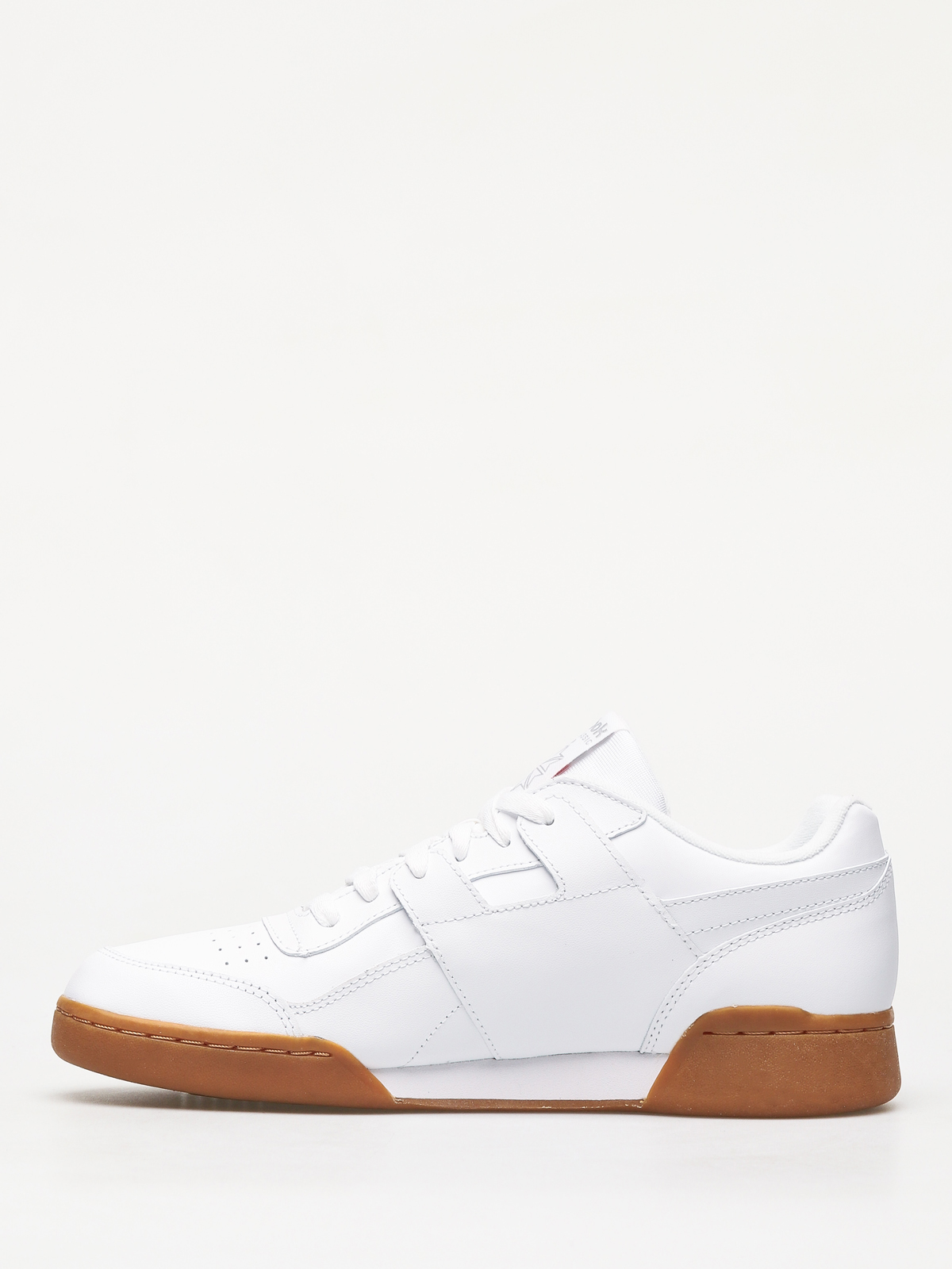 Buty Reebok Workout Plus (white carbon/classic red/reebok royal gum)