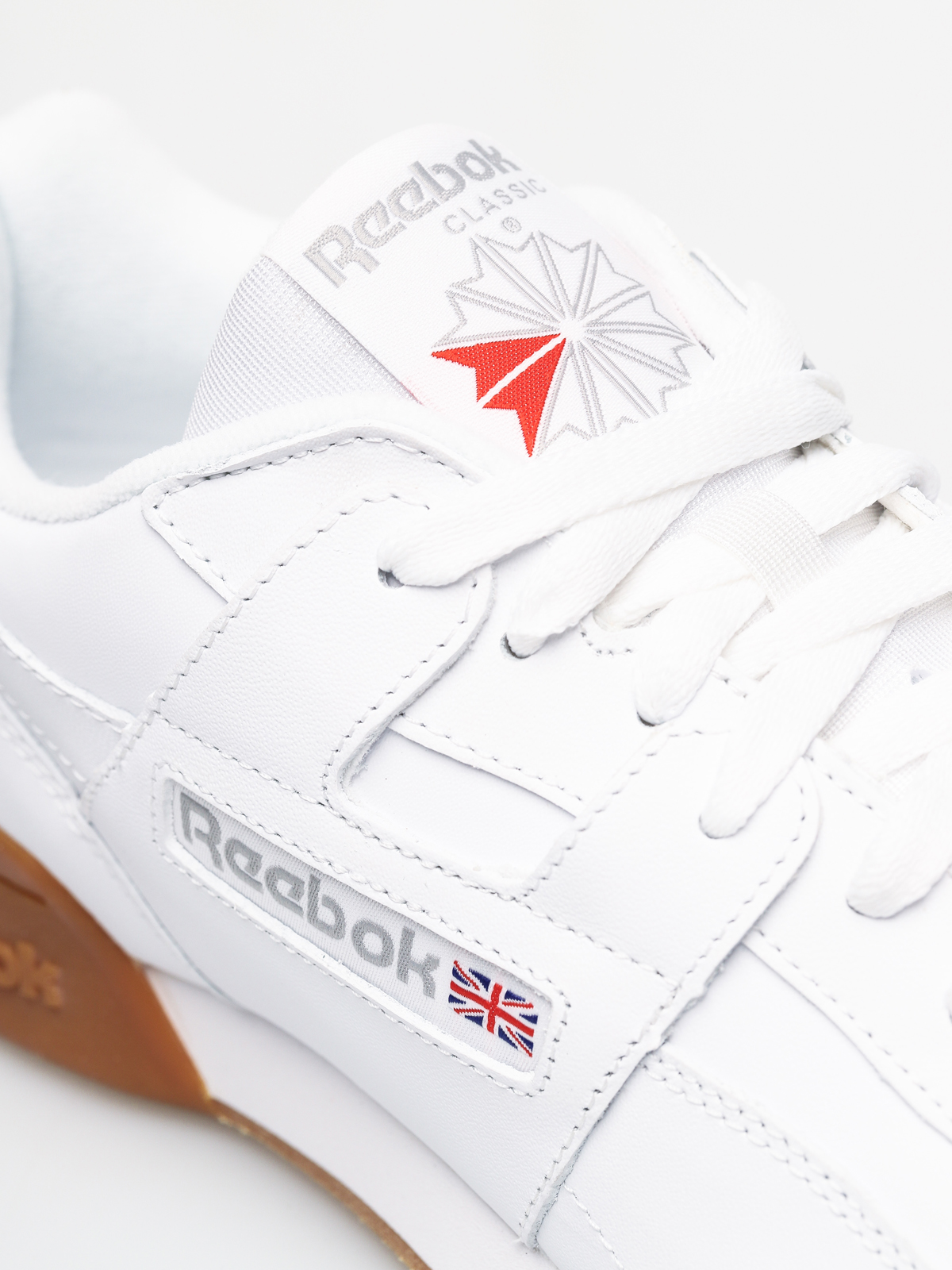 Buty Reebok Workout Plus (white carbon/classic red/reebok royal gum)