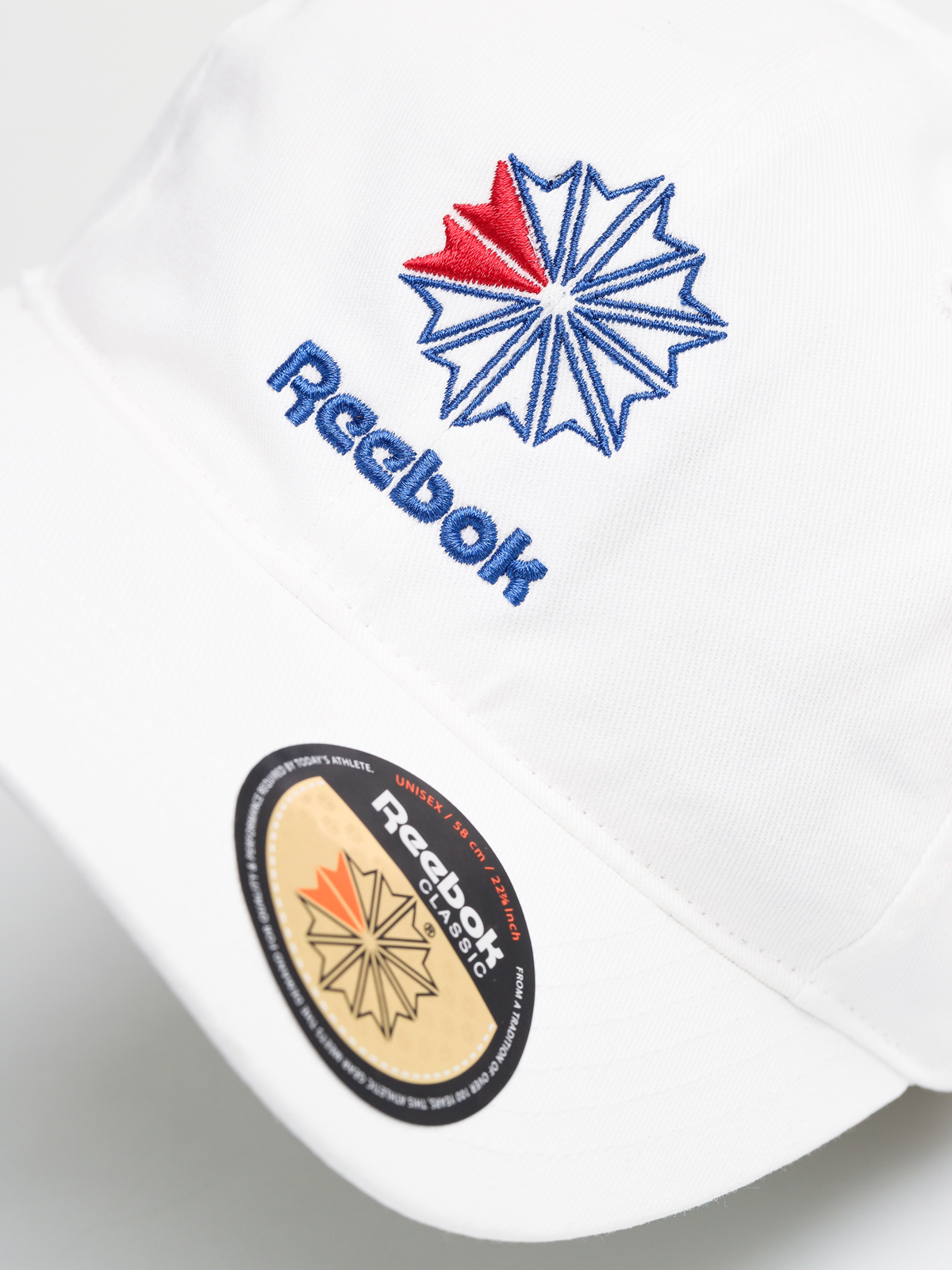 Czapka z daszkiem Reebok Cl Fo Starcrest Cap ZD (white)