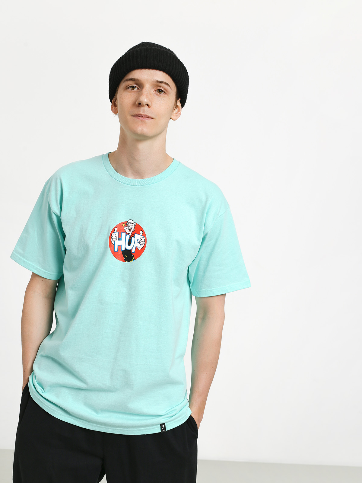 T-shirt HUF Popeye Huf Show (mint)