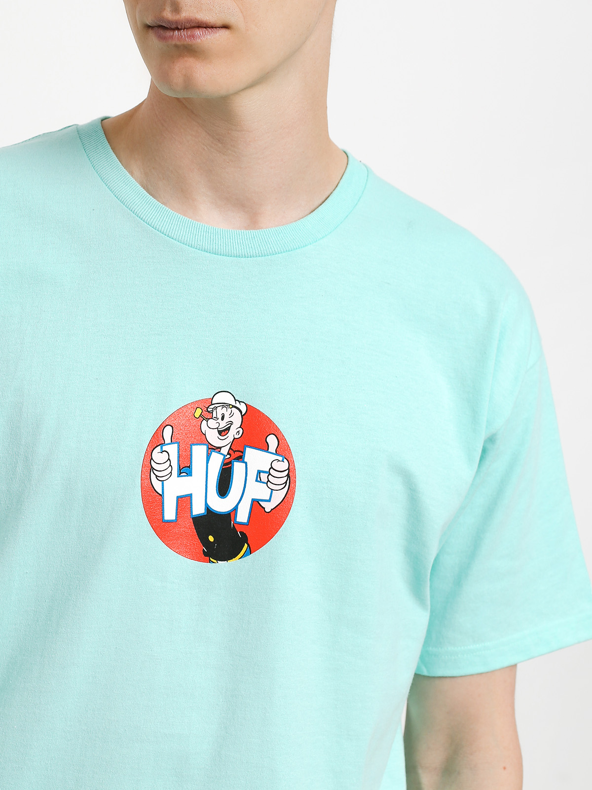 T-shirt HUF Popeye Huf Show (mint)