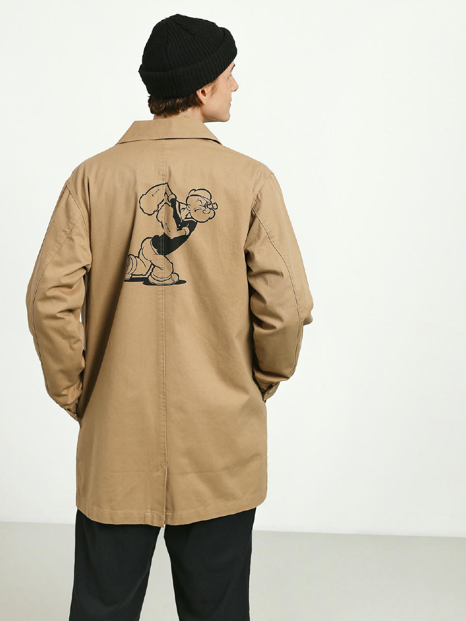 Kurtka HUF Popeye Trench (tan)